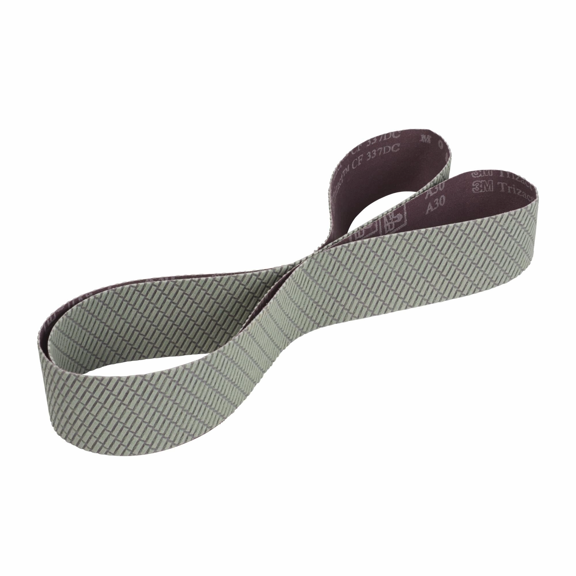 3M Trizact Cloth Belt 337DC, A300 X-weight, 3 in x 132 in, Film-lok,No Flex