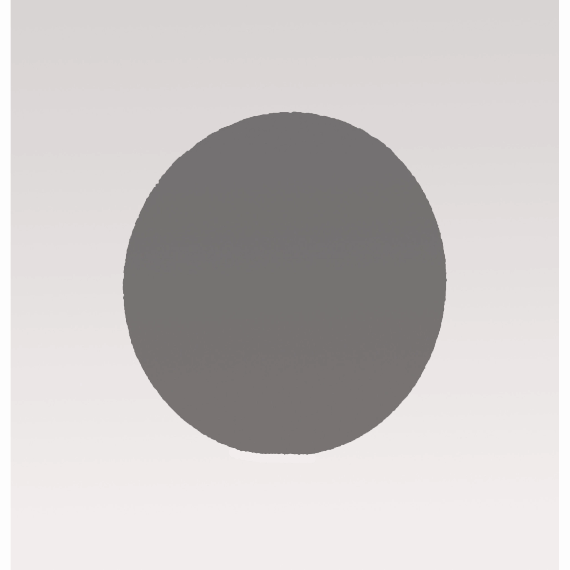 3M Wetordry Paper Disc 431Q, 600 C-weight, 8 in x NH, Die 800L,100/Carton