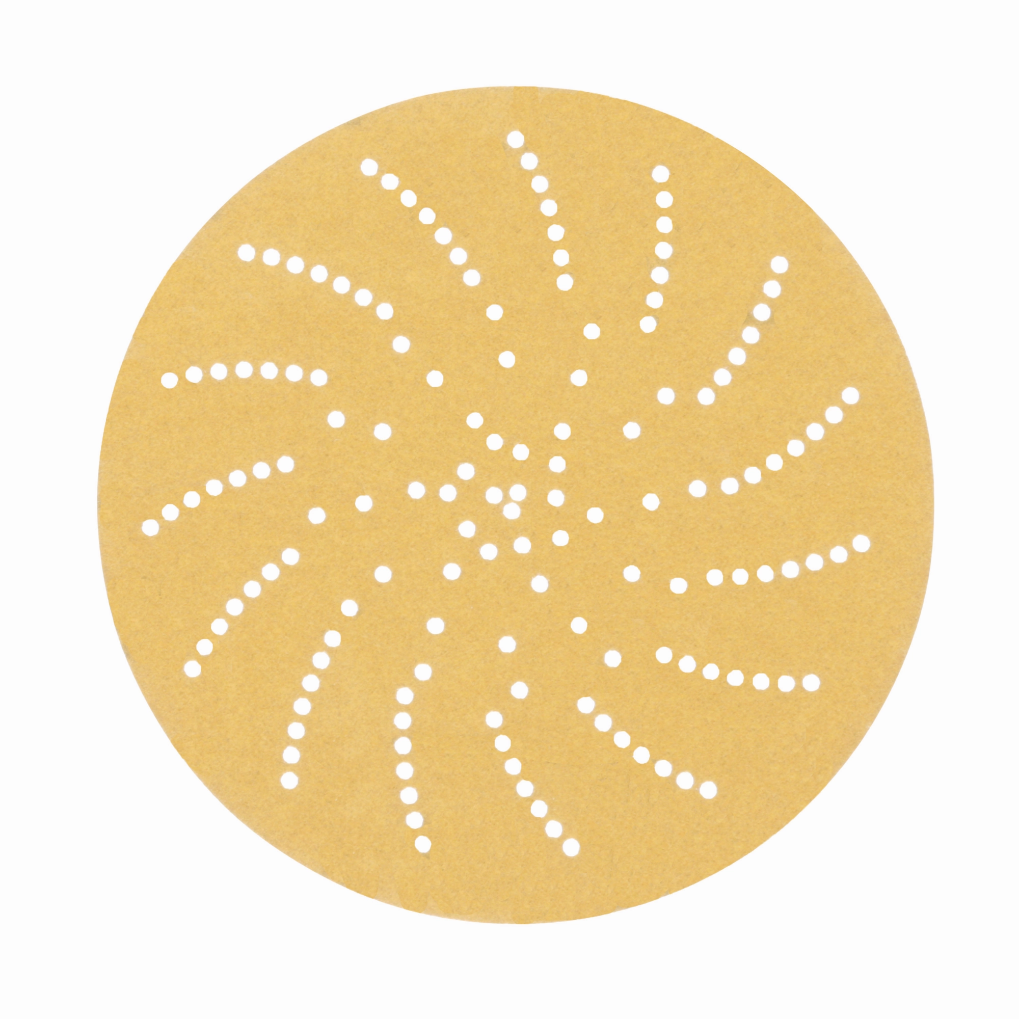 3M Xtract Paper Disc 216U, P320 A-weight, 5 in, Die 500LG, 100/Carton