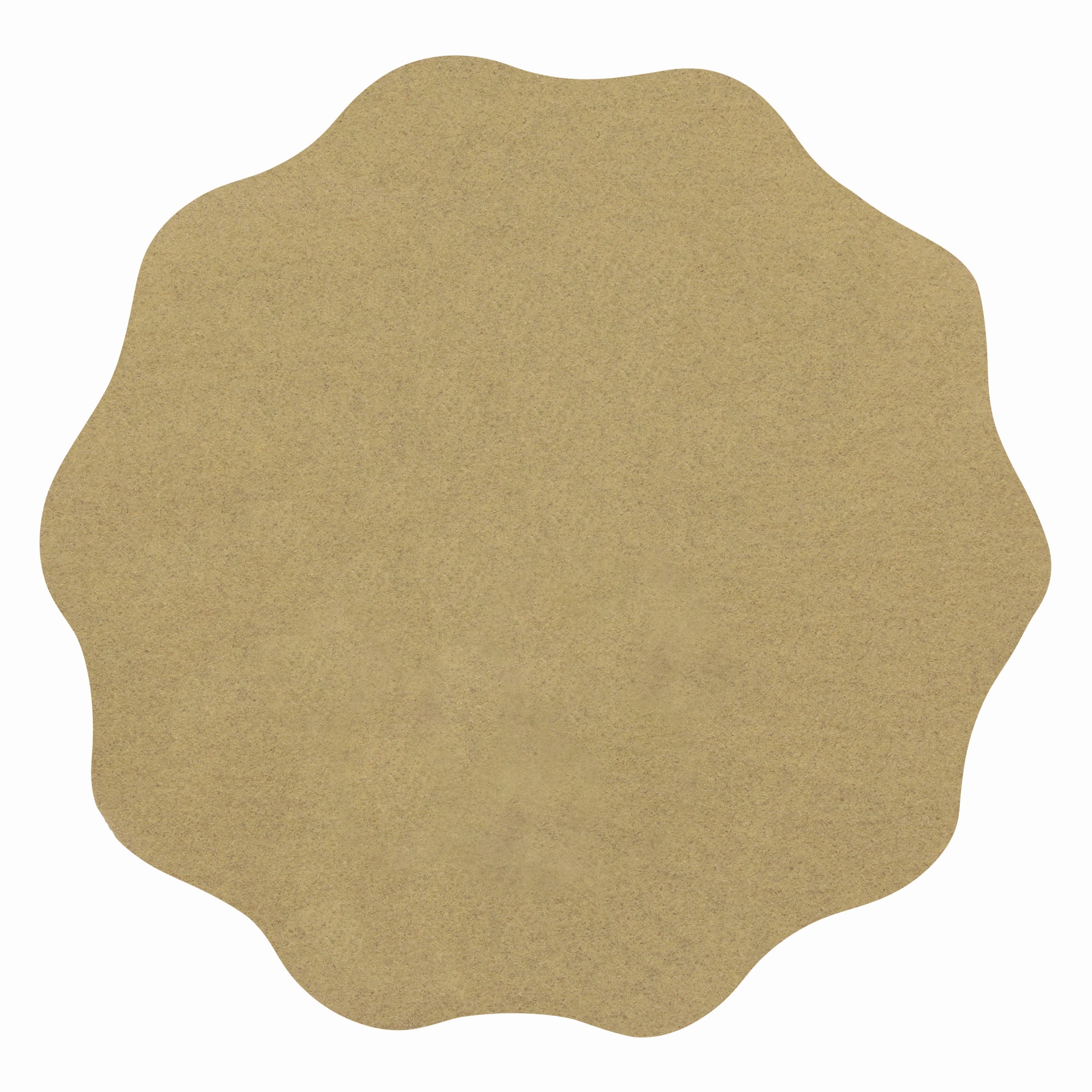 3M Xtract Paper Disc 236U, P120 C-weight, 3 in, Scallop, Die 300BQ,50/Pac