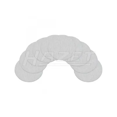 Hazet 9033-5-01/10 Spare grinding pads, grain size 320, d=50 mm