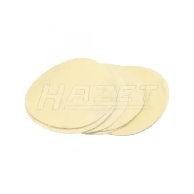 Hazet 9033-5-03/10 Spare grinding pads, grain size 600, d=50 mm