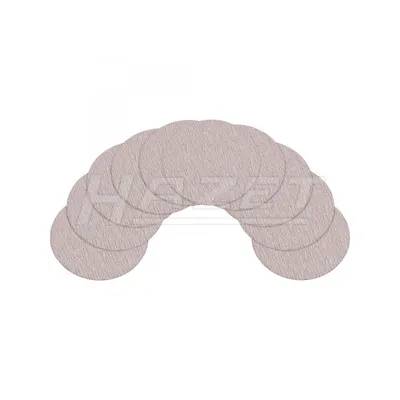 Hazet 9033-5-06/10 Spare grinding pads, grain size 600, d=76.2 mm