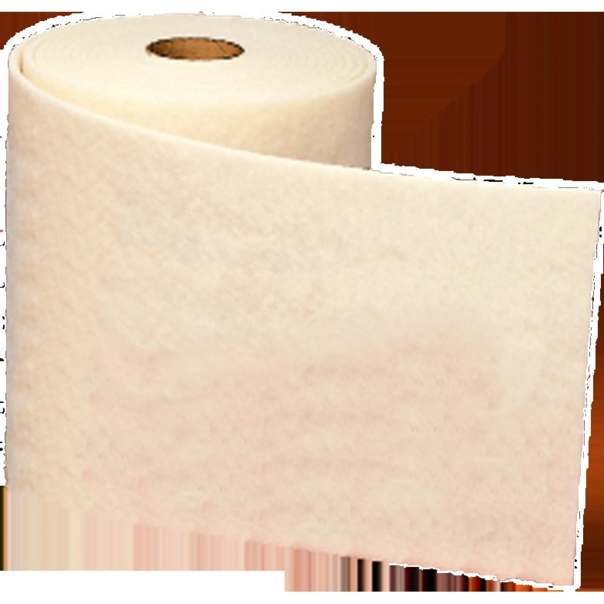 Scotch-Brite Clean and Finish Roll, CF-RL, Talc, 2 in x 30 ft