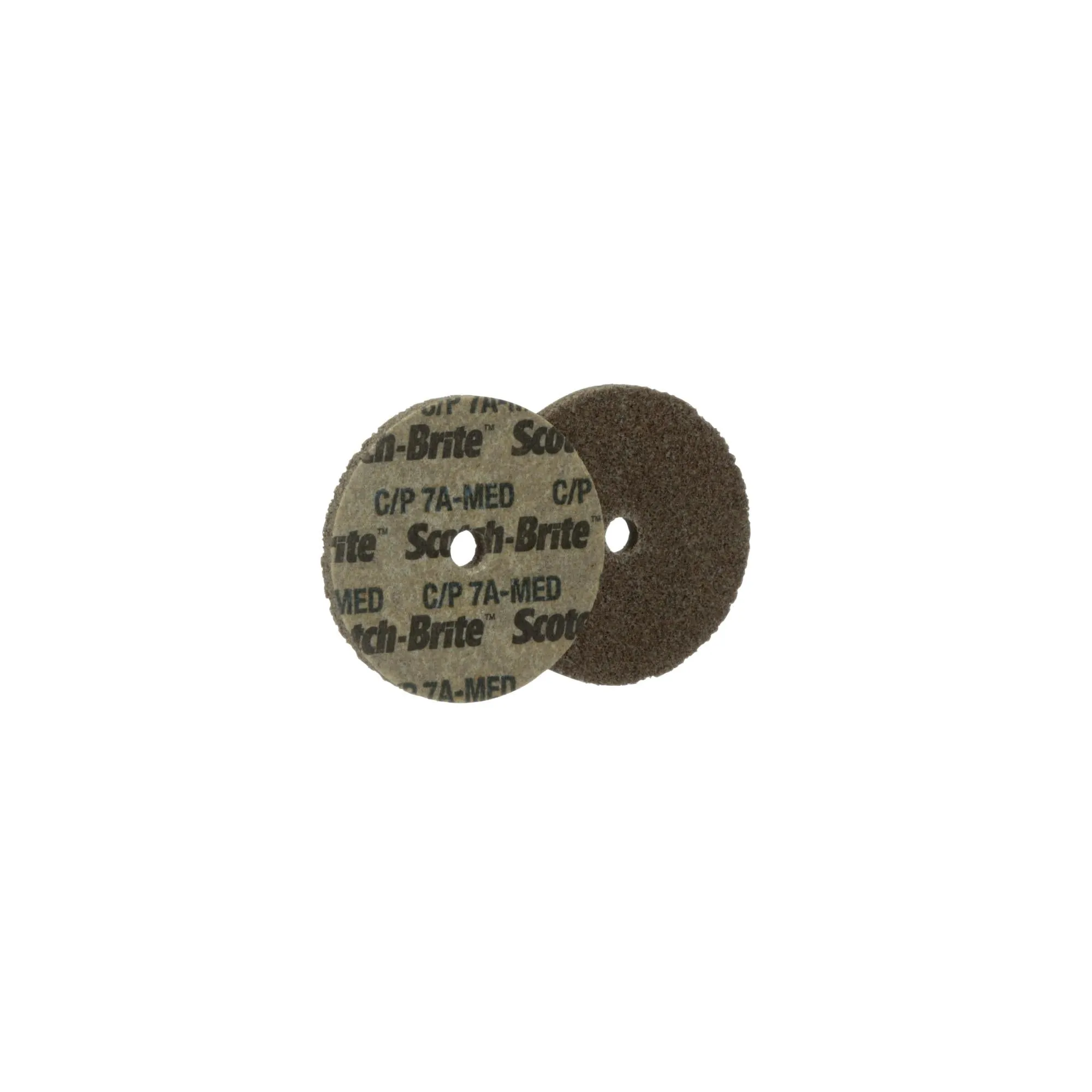 Scotch-Brite Cut and Polish Unitized Wheel, CP-UW,?7A Medium