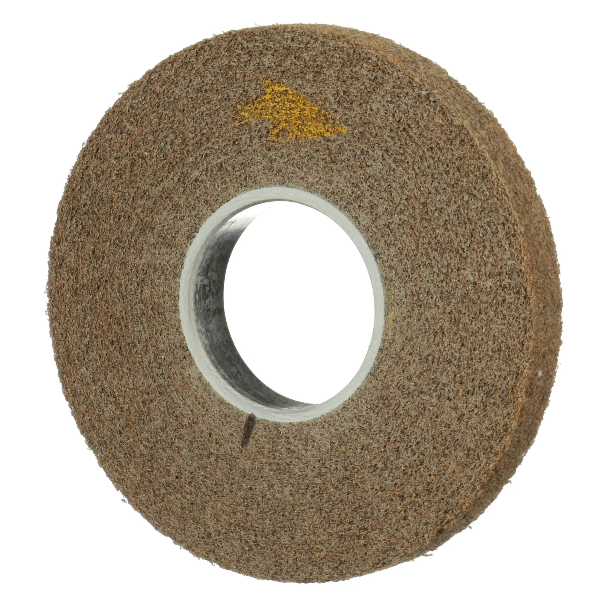 Scotch-Brite Cut and Polish Wheel, CP-WL, 7A Coarse, 8 in x 1/2 in x 3in