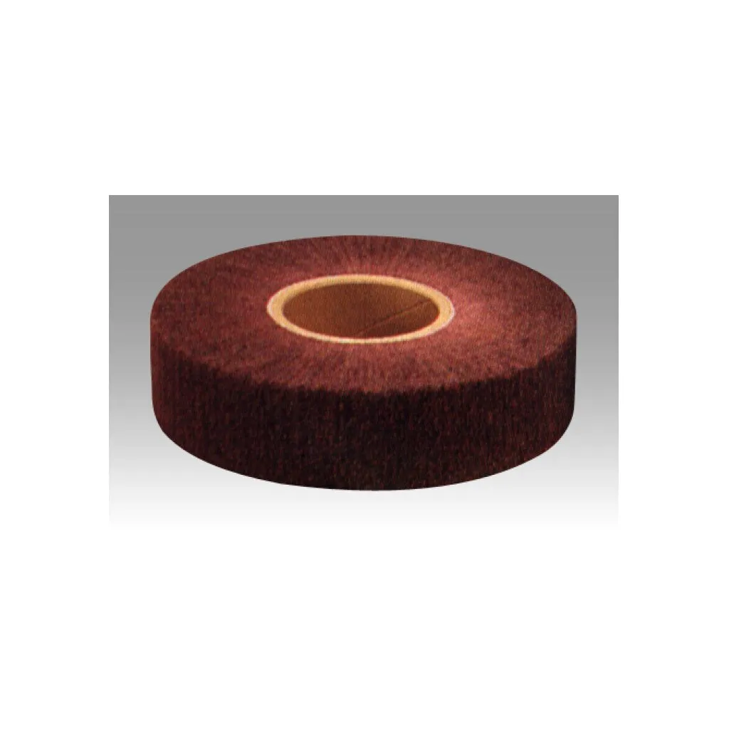 Scotch-Brite Deburr & Finish PRO Finishing Flap Brush, 6C Medium 