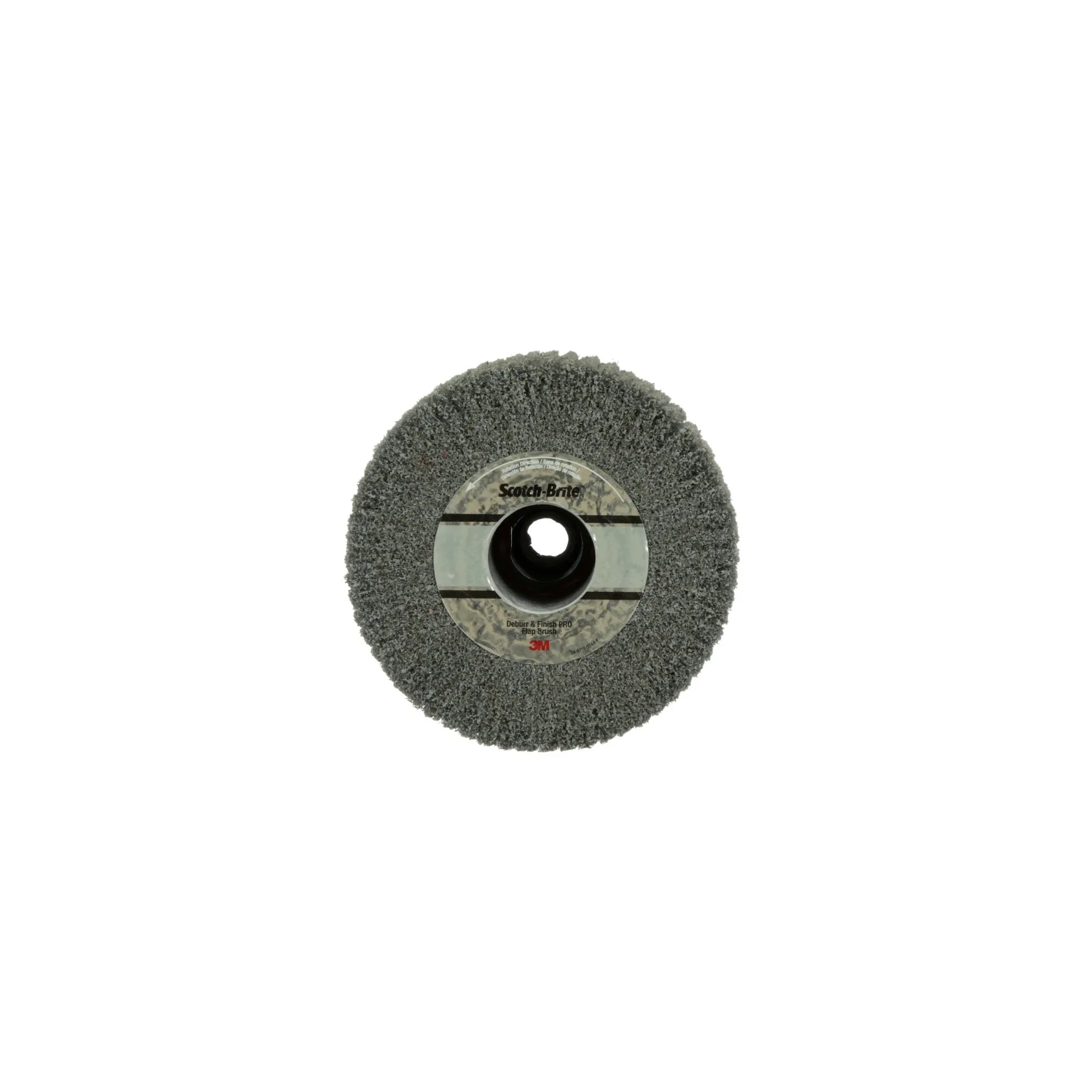 Scotch-Brite Deburr & Finish PRO Flap Brush, DP-FB, 6C Medium 