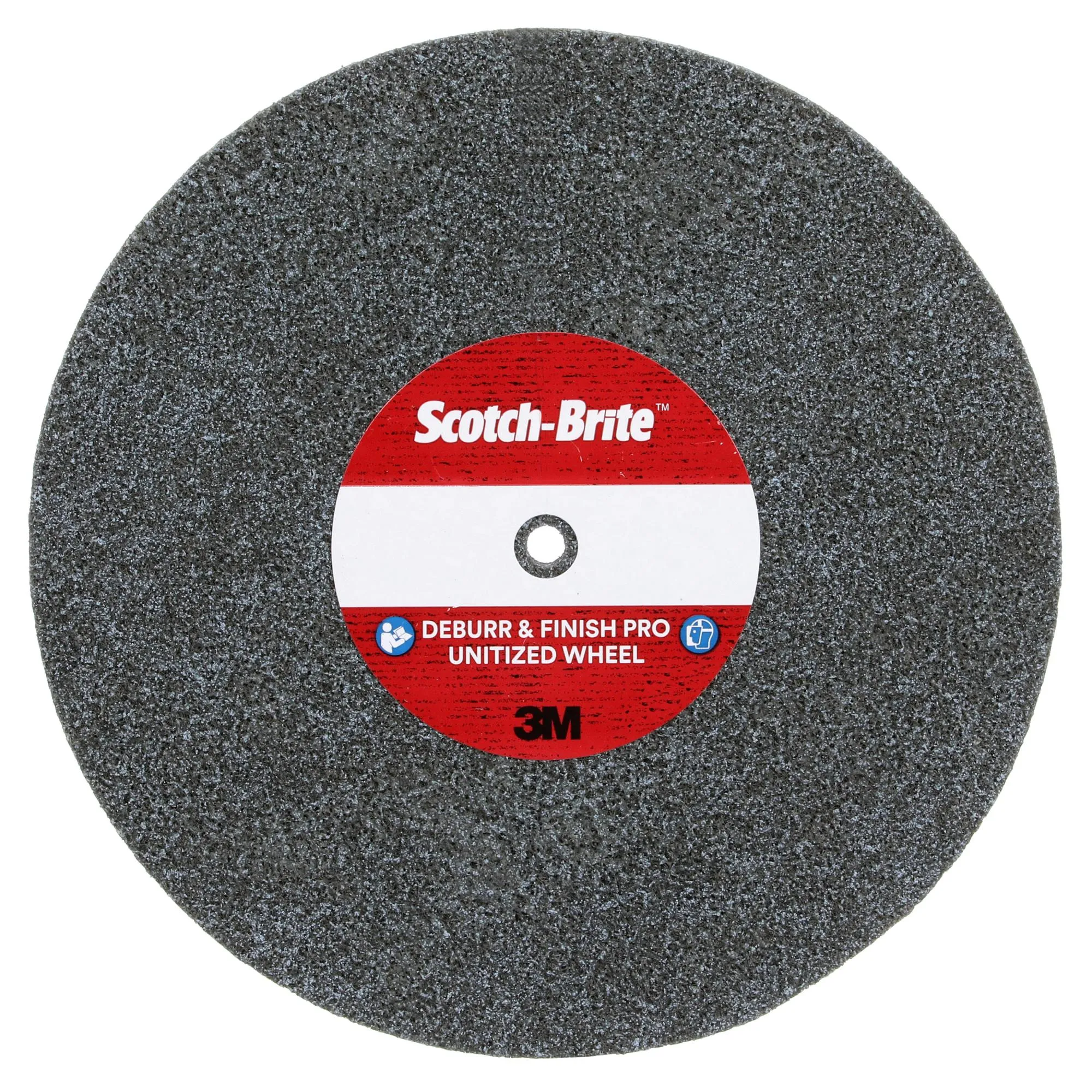 Scotch-Brite Deburr & Finish Pro Unitized Wheel, DP-UW, 6C Medium 