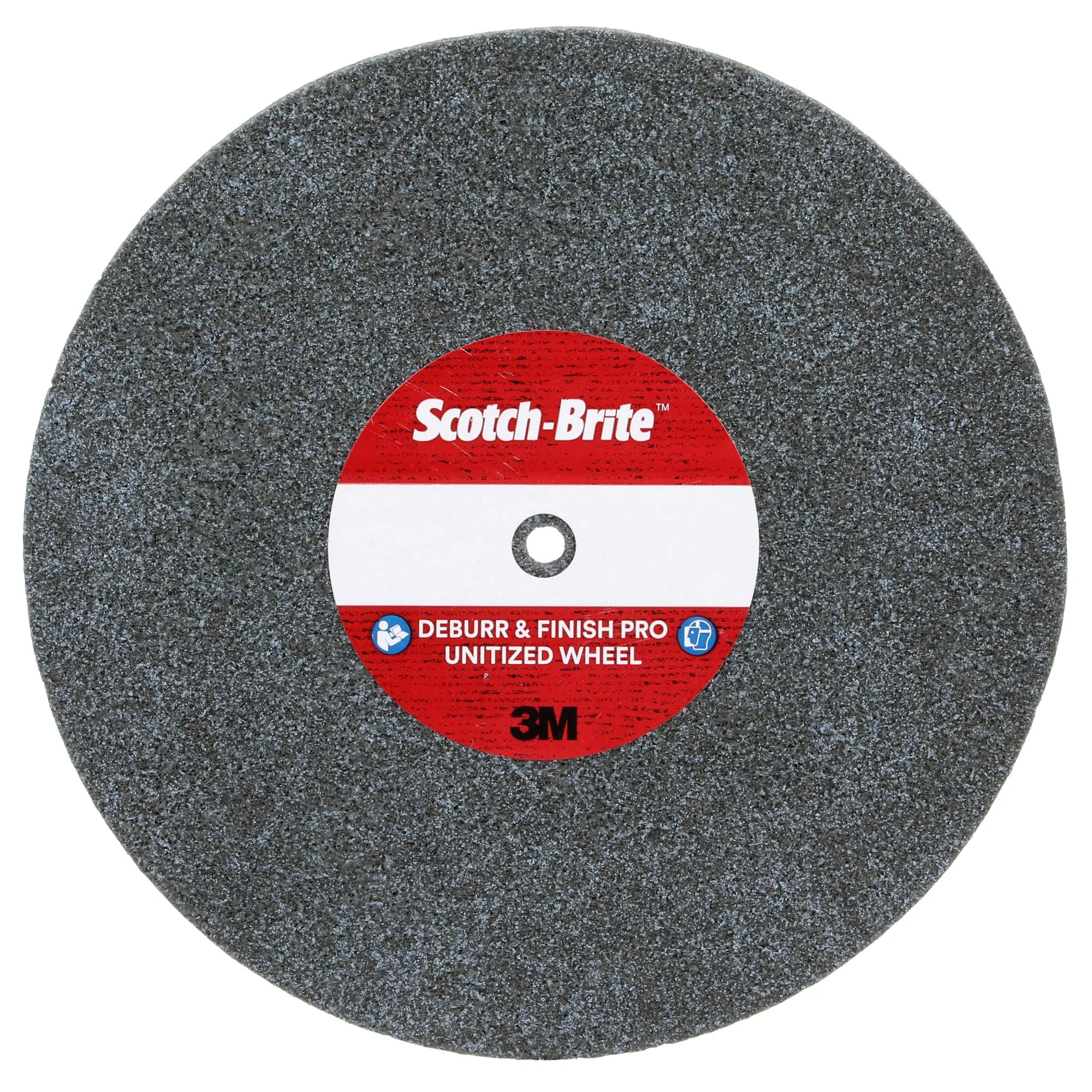 Scotch-Brite Deburr & Finish Pro Unitized Wheel, DP-UW, 8C Coarse 