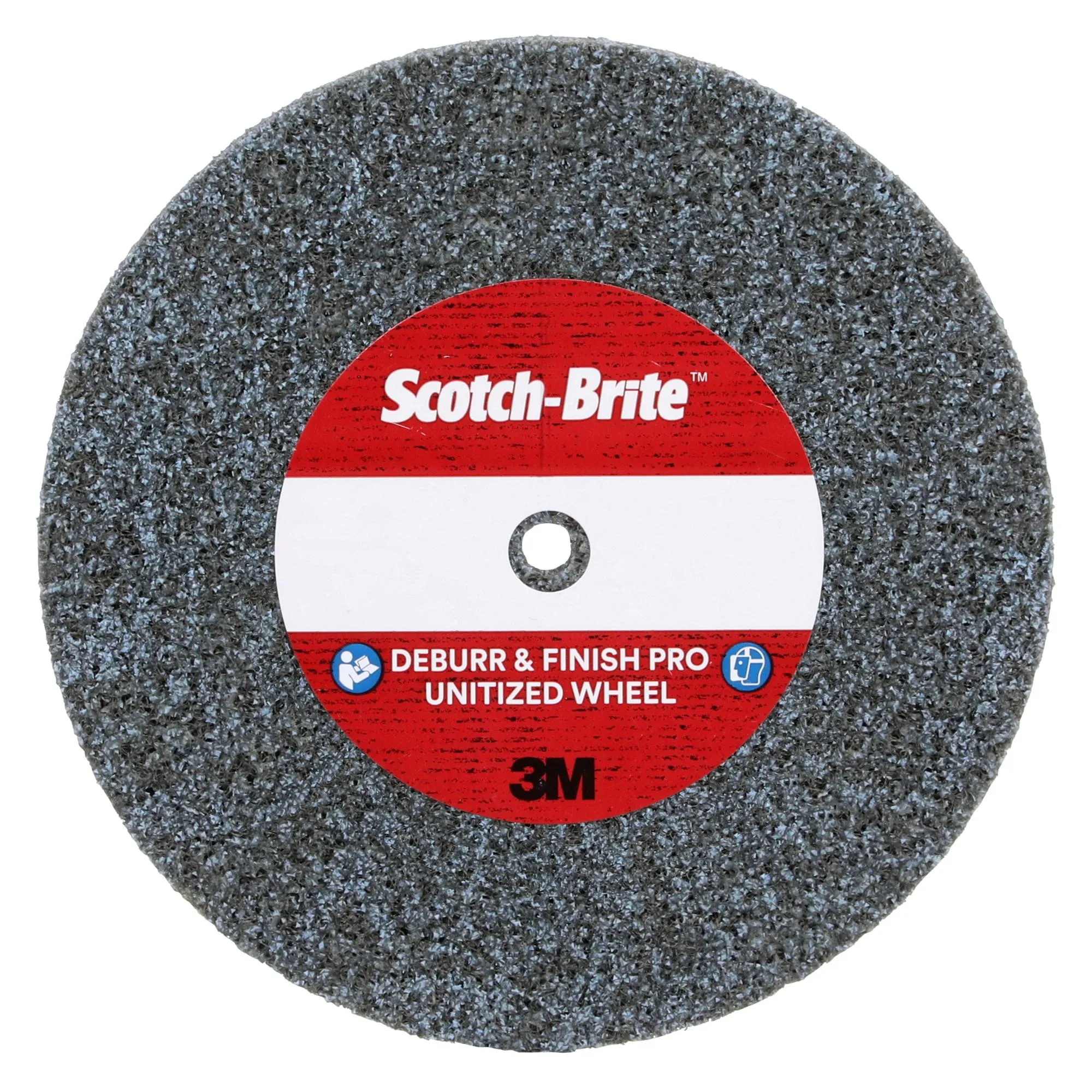 Scotch-Brite Deburr & Finish Pro Unitized Wheel, DP-UW, 8C Coarse 