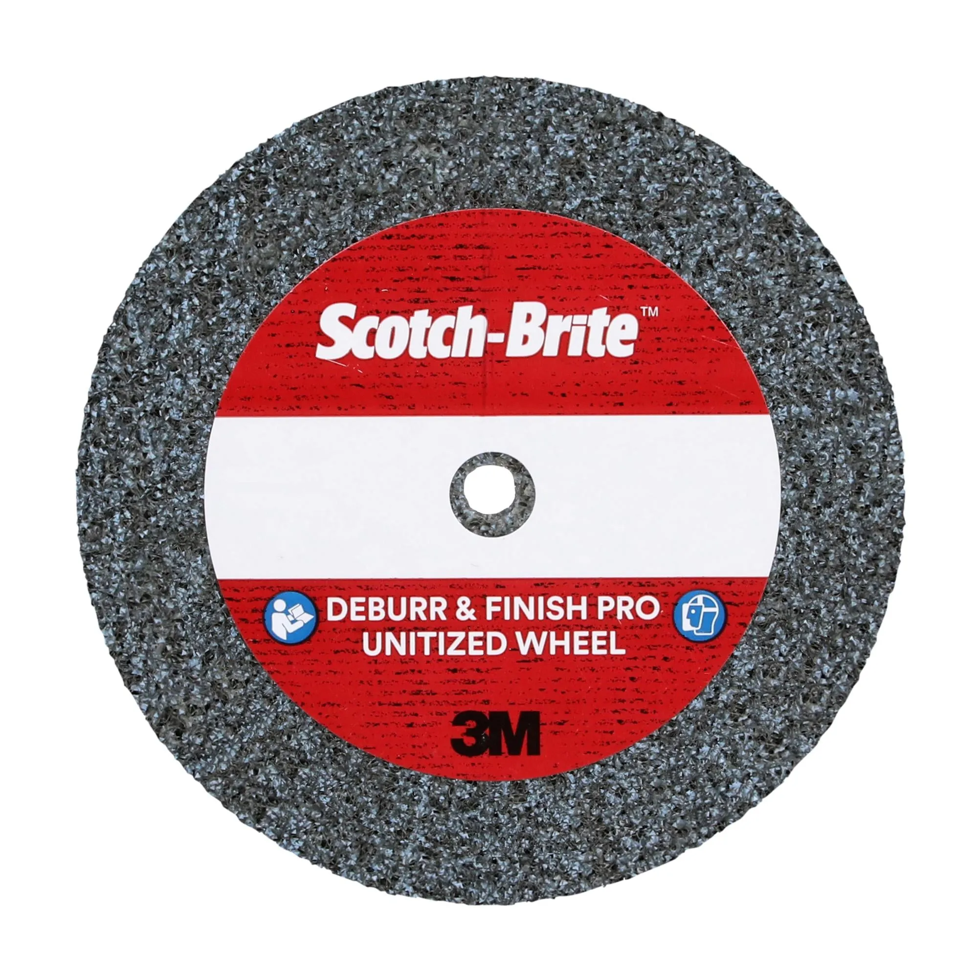 Scotch-Brite Deburr & Finish Pro Unitized Wheel, DP-UW, 8C Coarse 