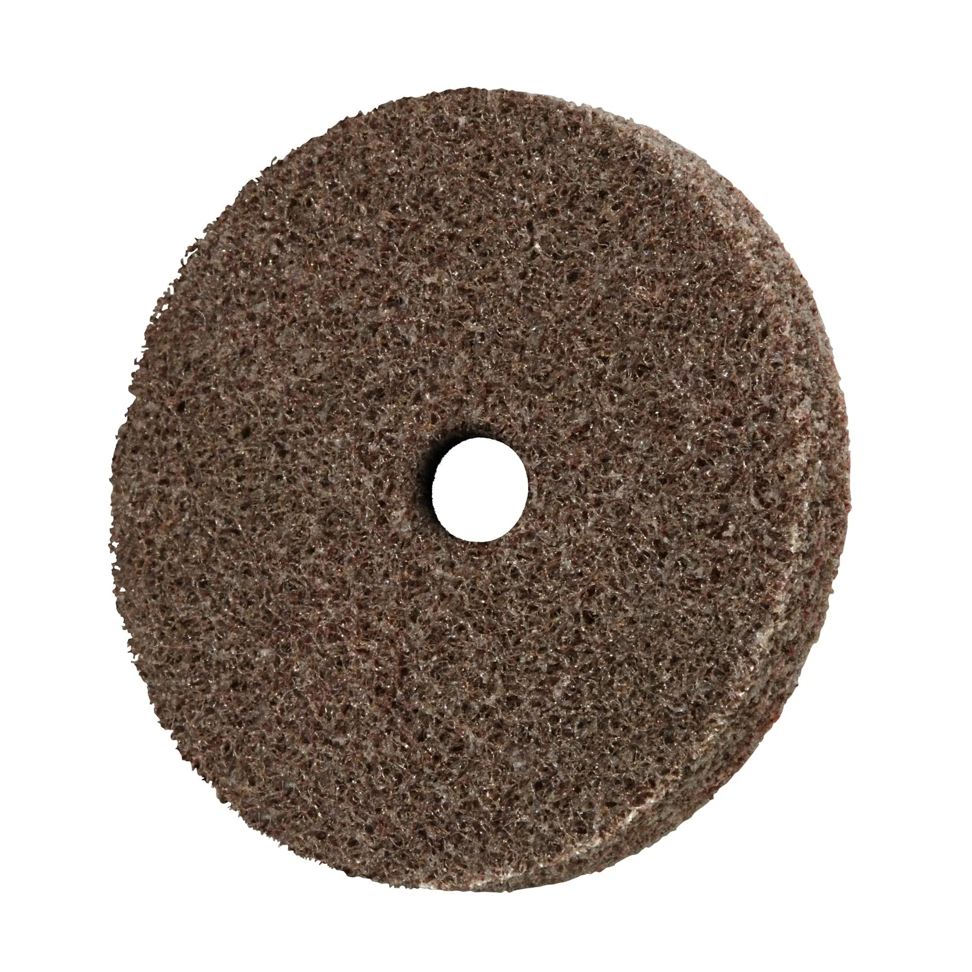 Scotch-Brite EXL Unitized Wheel, XL-UW, 8A Medium, 6 in x 1/4 in x 7/8in