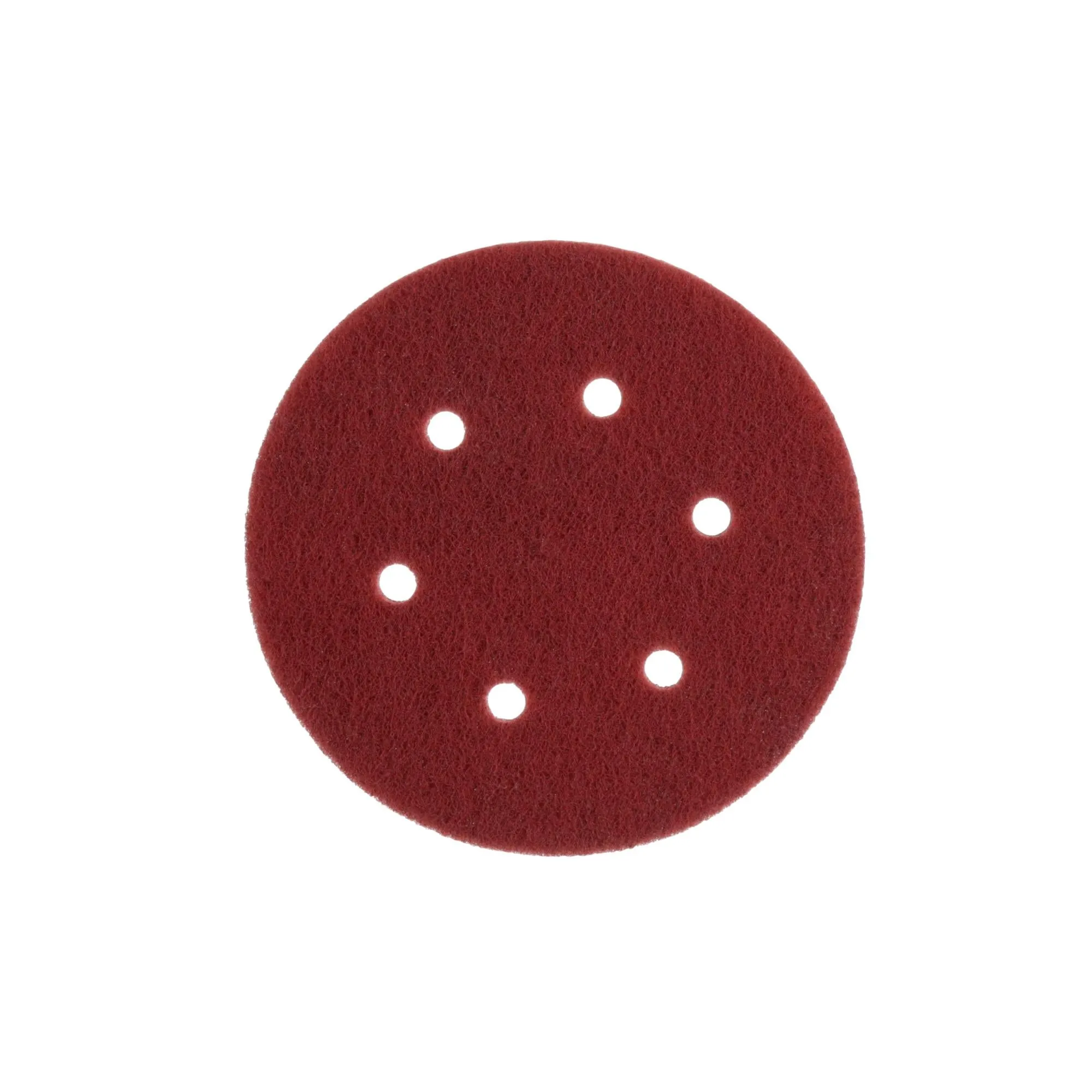 Scotch-Brite Hookit 7447 Pro Disc, PO-HA, A/O Very Fine, 6 in x NH 6HL