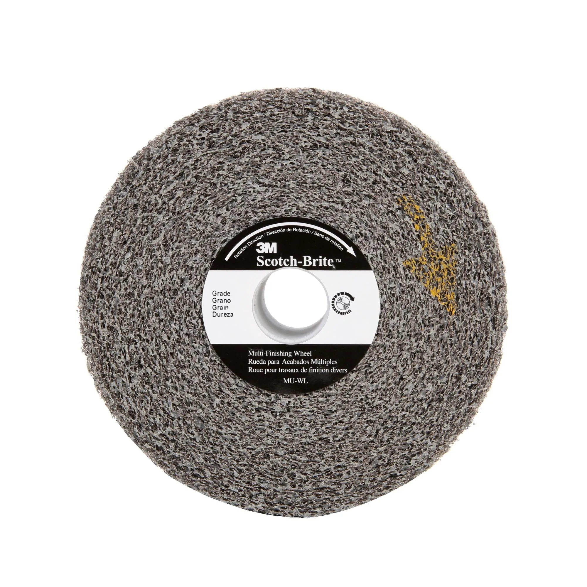 Scotch-Brite Multi-Finishing Convolute Wheel, MU-WL, 2S Medium