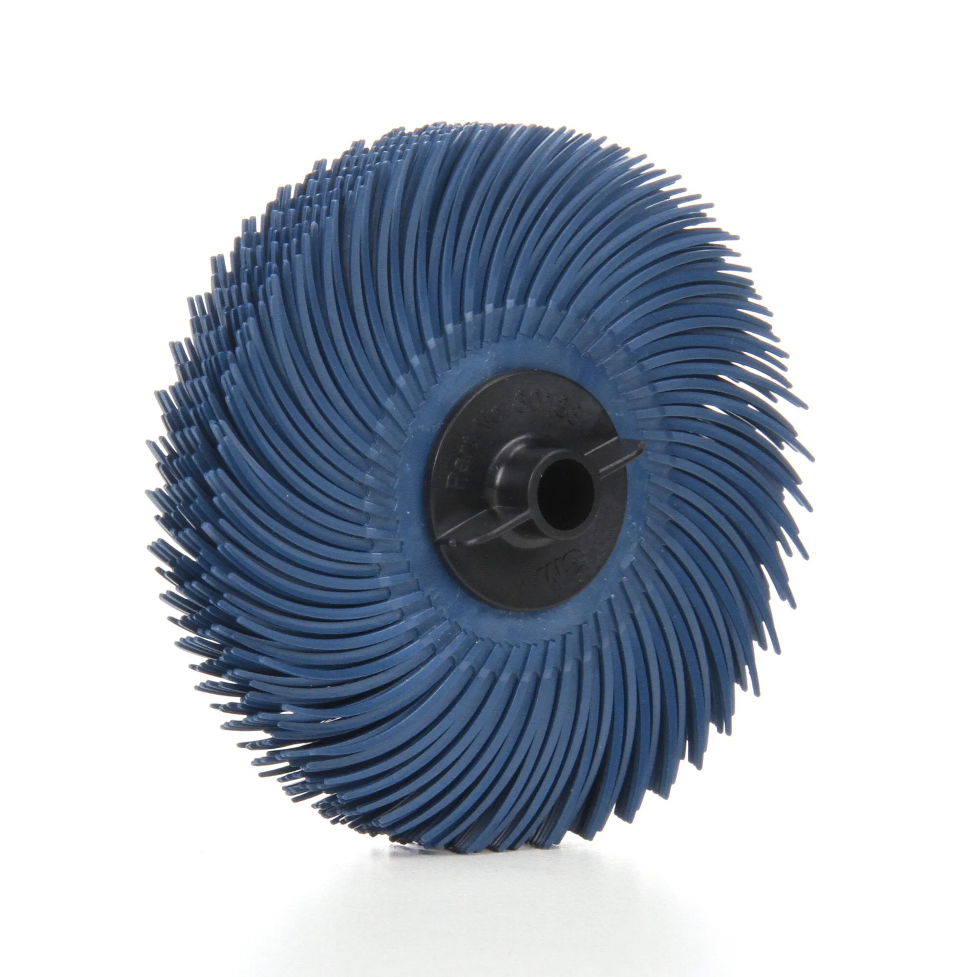 Scotch-Brite Radial Bristle Disc, 3 in x 3/8 in 400