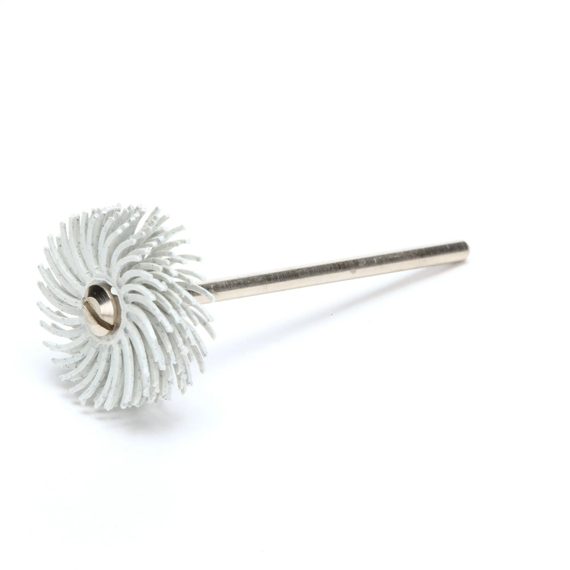 Scotch-Brite Radial Bristle Disc, 3/4 in x 1/16 in 120