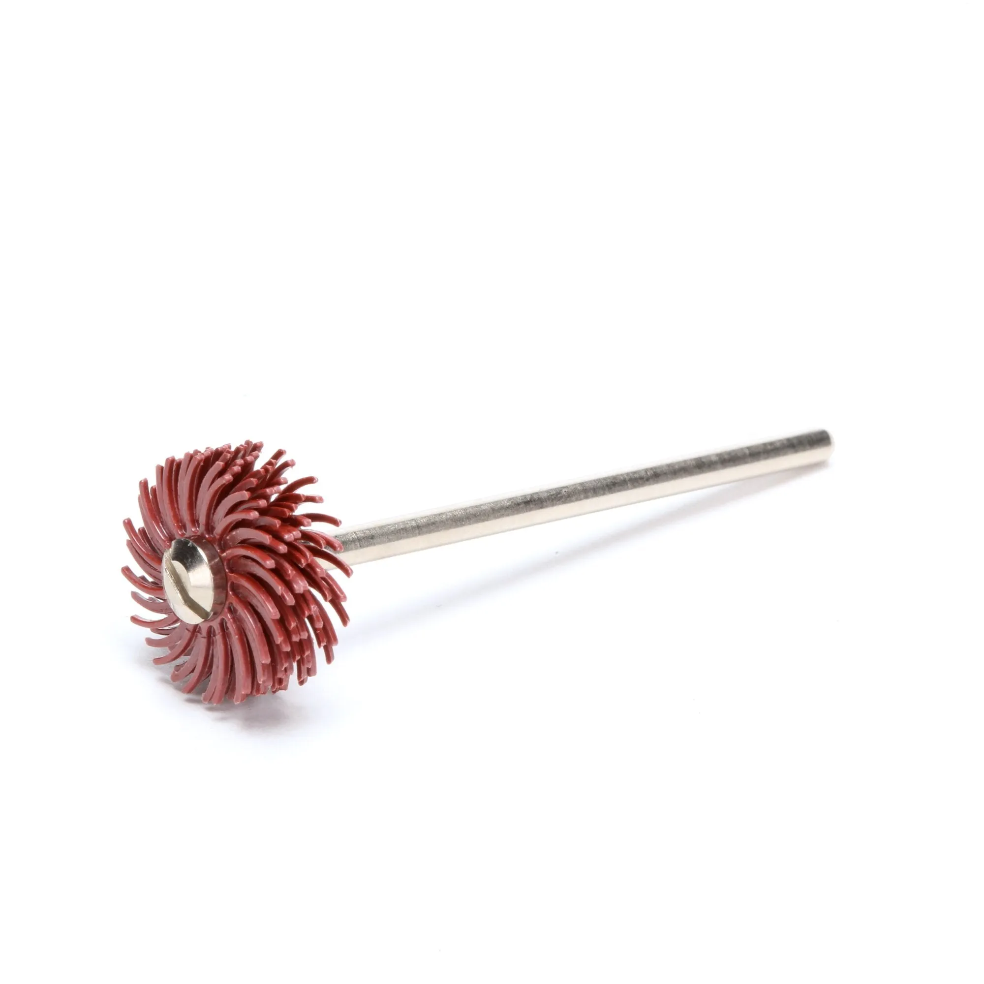 Scotch-Brite Radial Bristle Disc, 9/16 in x 1/16 in P220