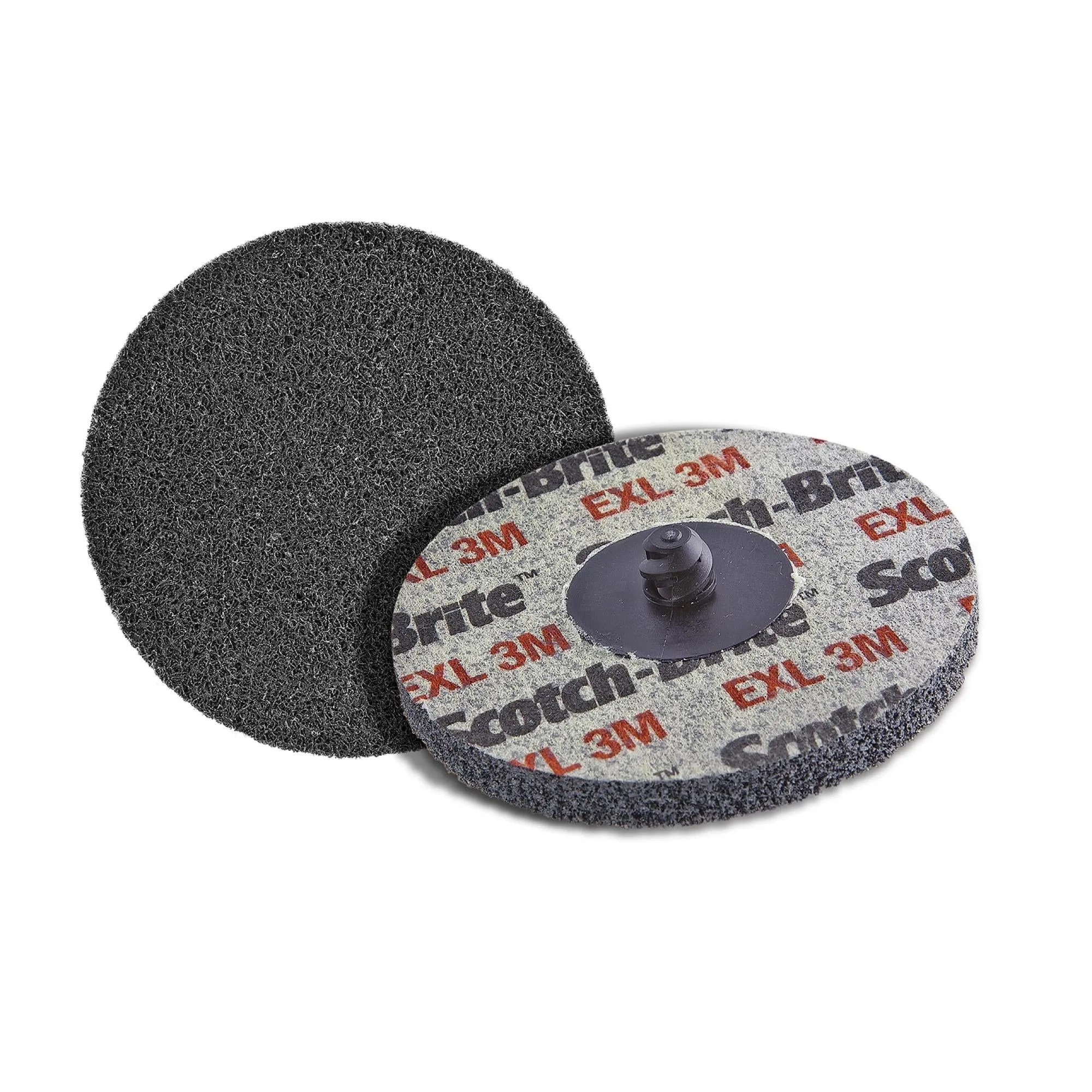 Scotch-Brite Roloc EXL Unitized Wheel, XL-UR, 3S Fine, TR, 3 in, SPR21014A