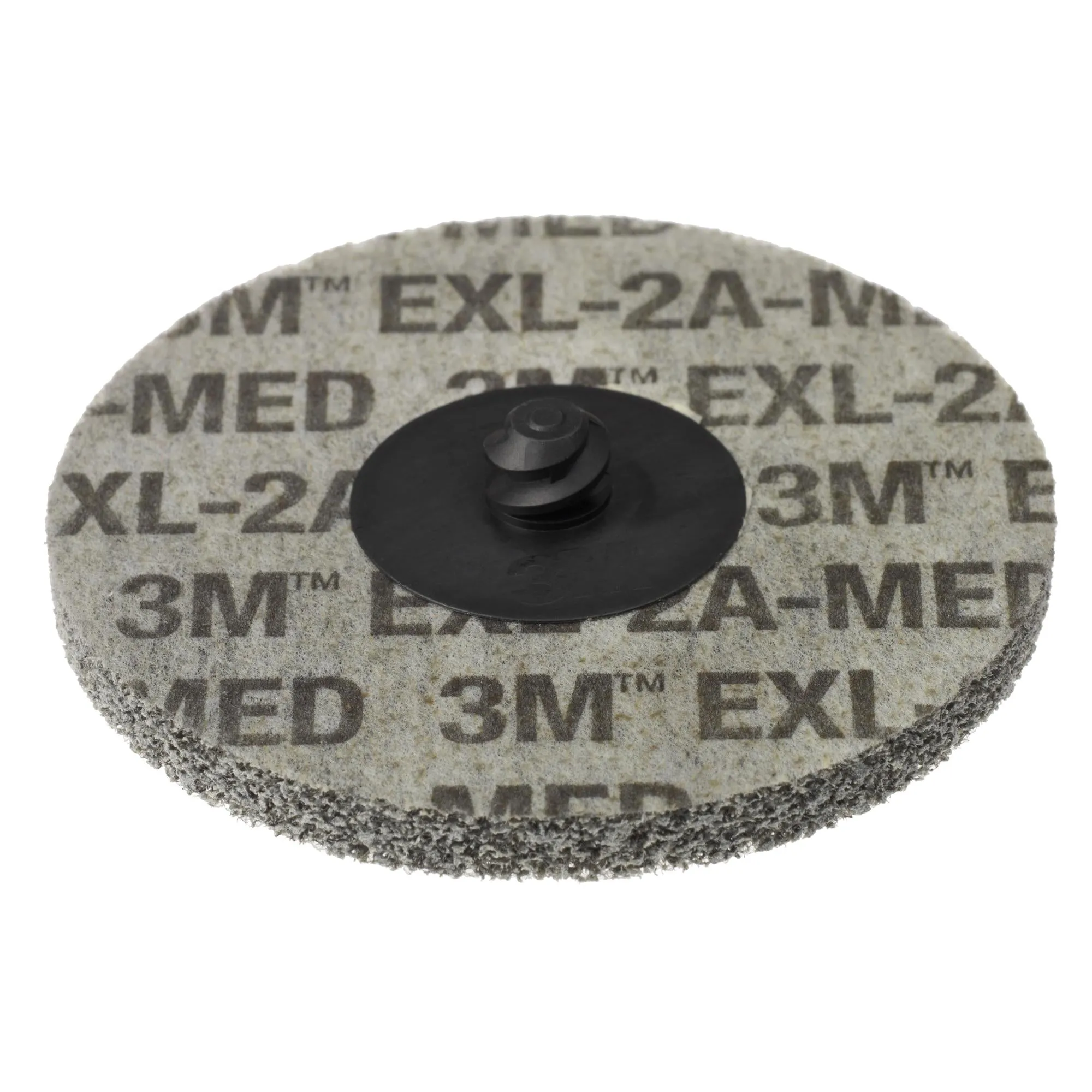 Scotch-Brite Roloc EXL Unitized Wheel, XL-US, 2A Medium, TS, 3 in,10/Carton