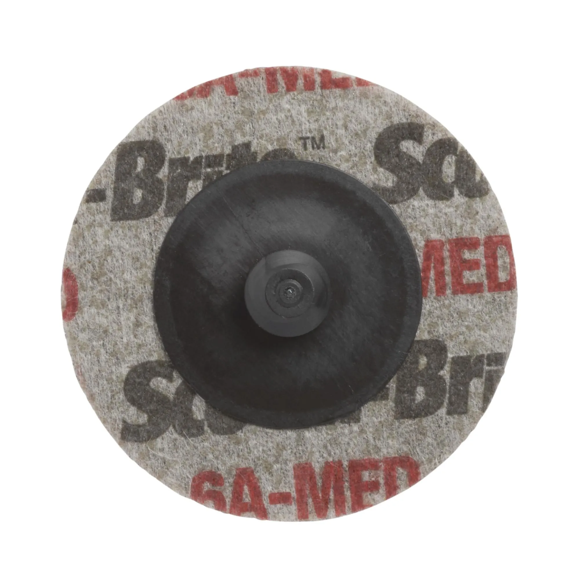 Scotch-Brite Roloc EXL Unitized Wheel, XL-US, 6A Medium, TS, 1-1/2 in,20/Carton