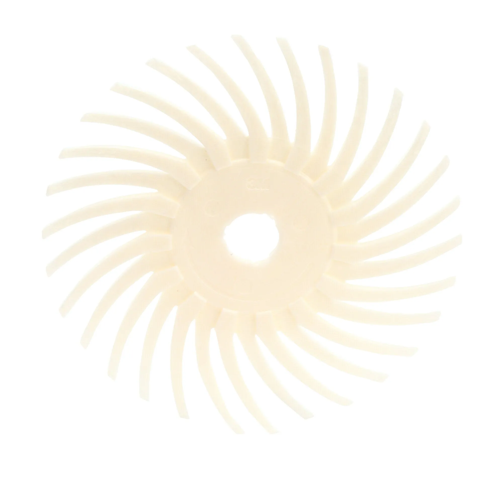 Scotch-Brite SR Radial Bristle Disc, 3 in x 3/8 in