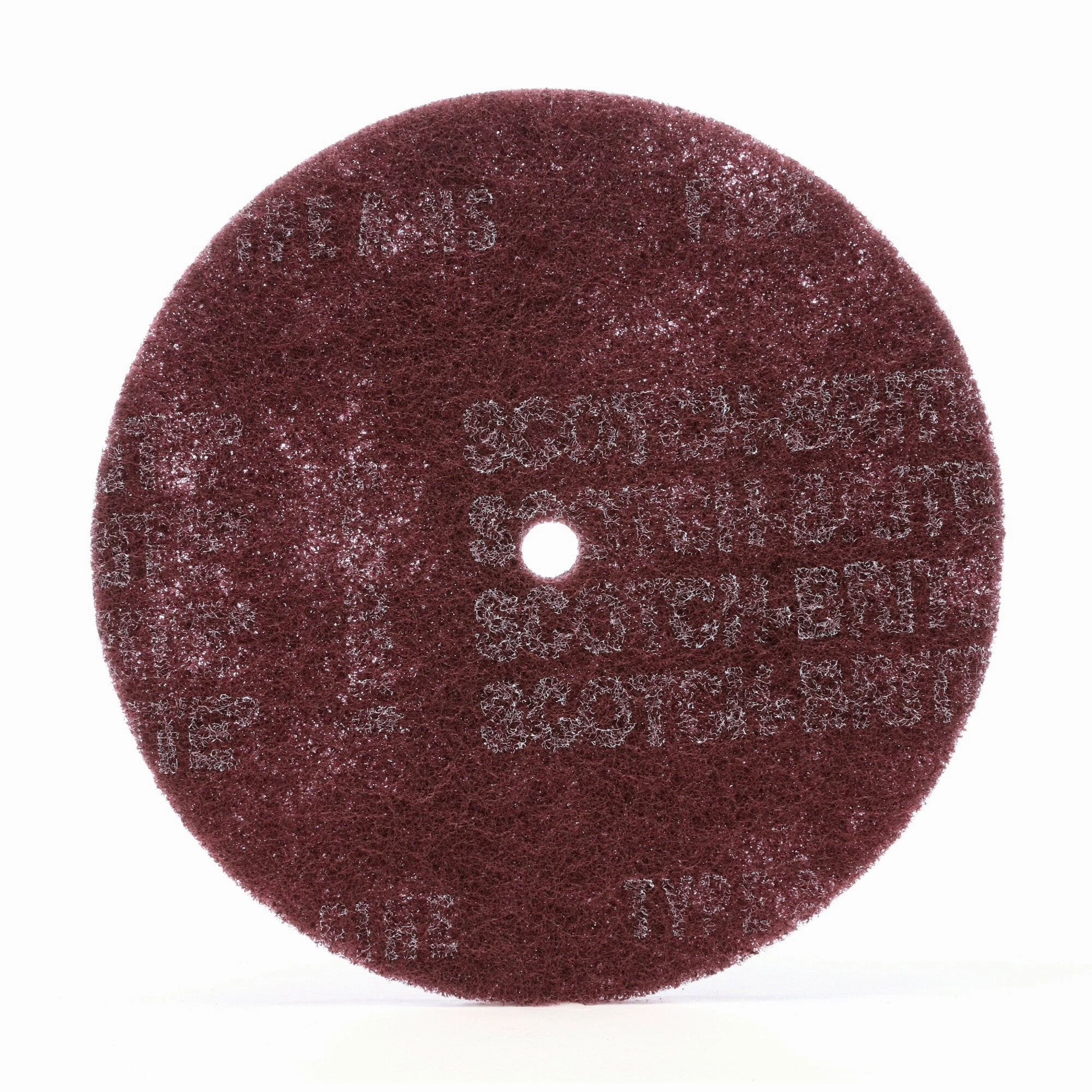 Scotch-Brite High Strength Disc, 6 in x 1/4 in, A VFN, 10/Pac