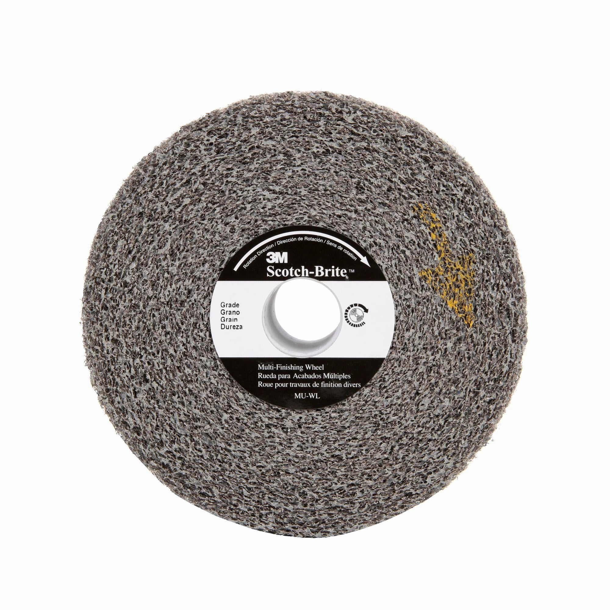 Scotch-Brite Multi-Finishing Convolute Wheel, MU-WL, 2S Medium
