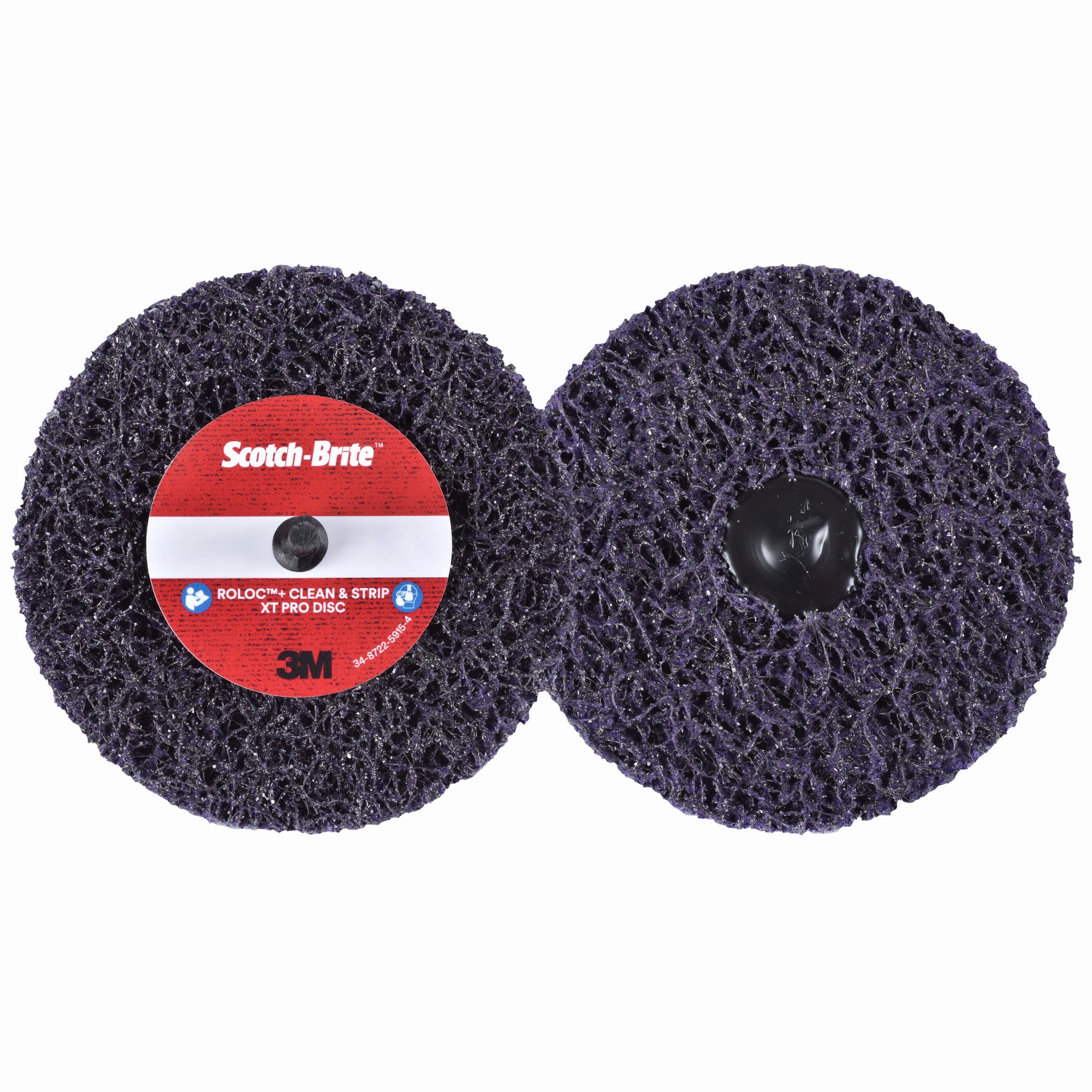 Scotch-Brite Roloc  Clean and Strip XT Pro Disc, XO-ZR , SiC Extra Coarse, TR 