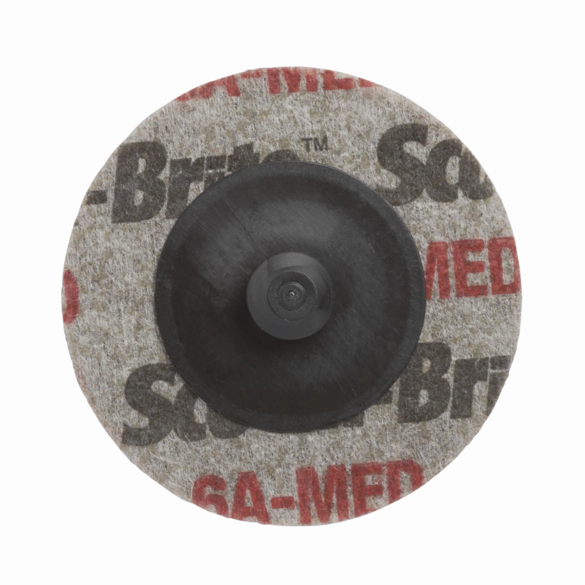 Scotch-Brite Roloc EXL Unitized Wheel, XL-US, 6A Medium, TS, 1-1/2 in,20/Carton