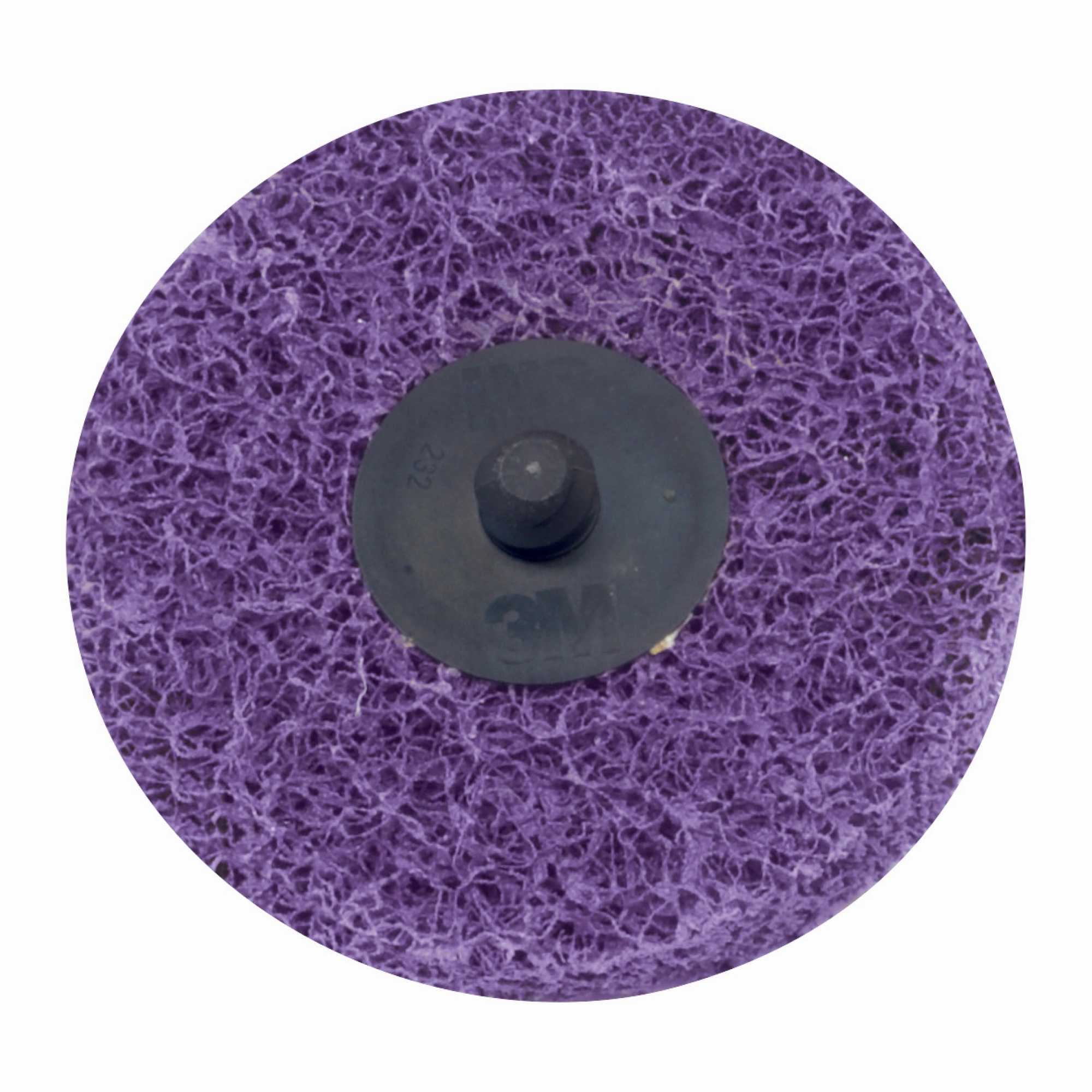 Scotch-Brite Roloc HS Blend and Finish Disc, TR, 3/4 in x NH, A MED,50/Bag