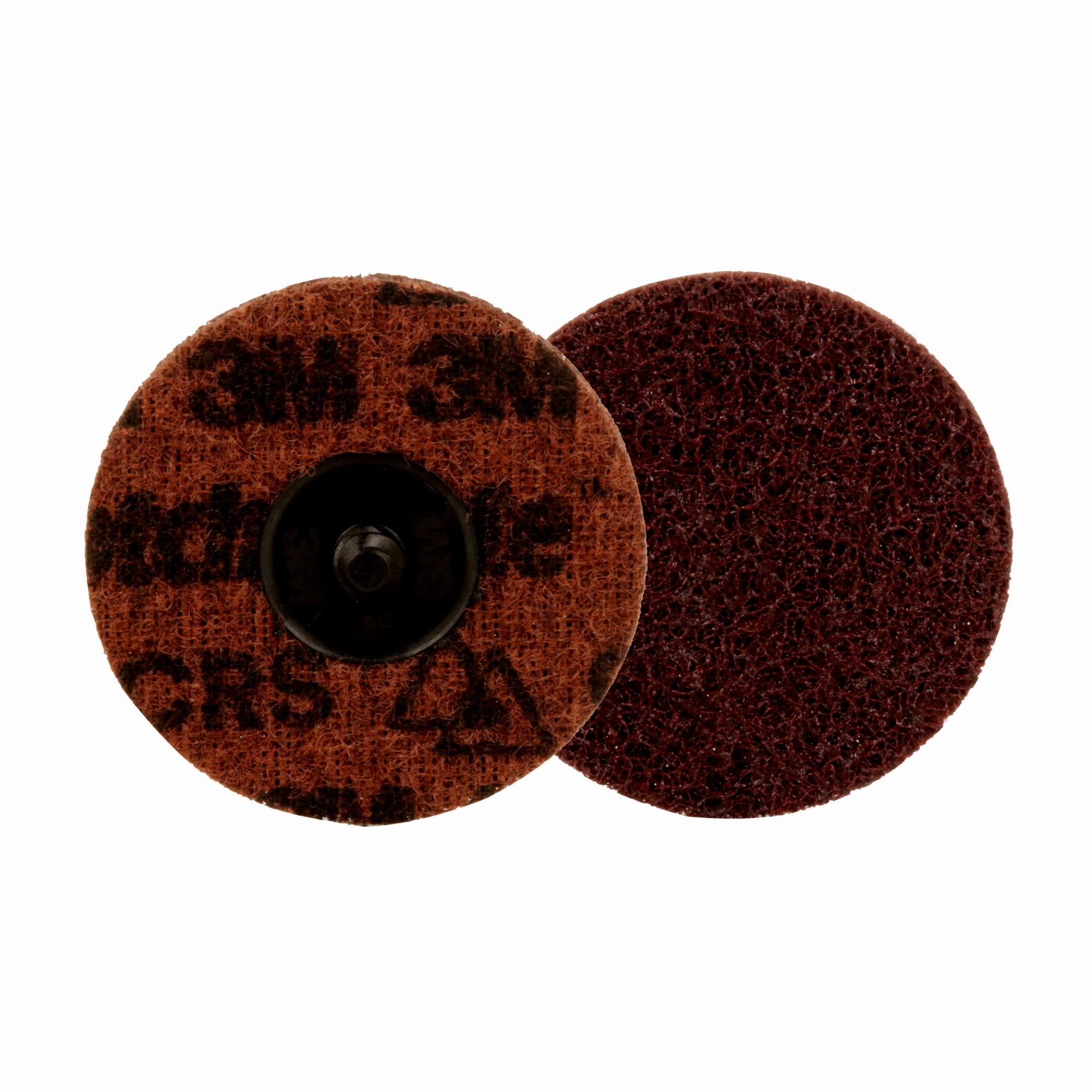 Scotch-Brite Roloc Precision Surface Conditioning Disc, PN-DR, Coarse,TR, 3 in