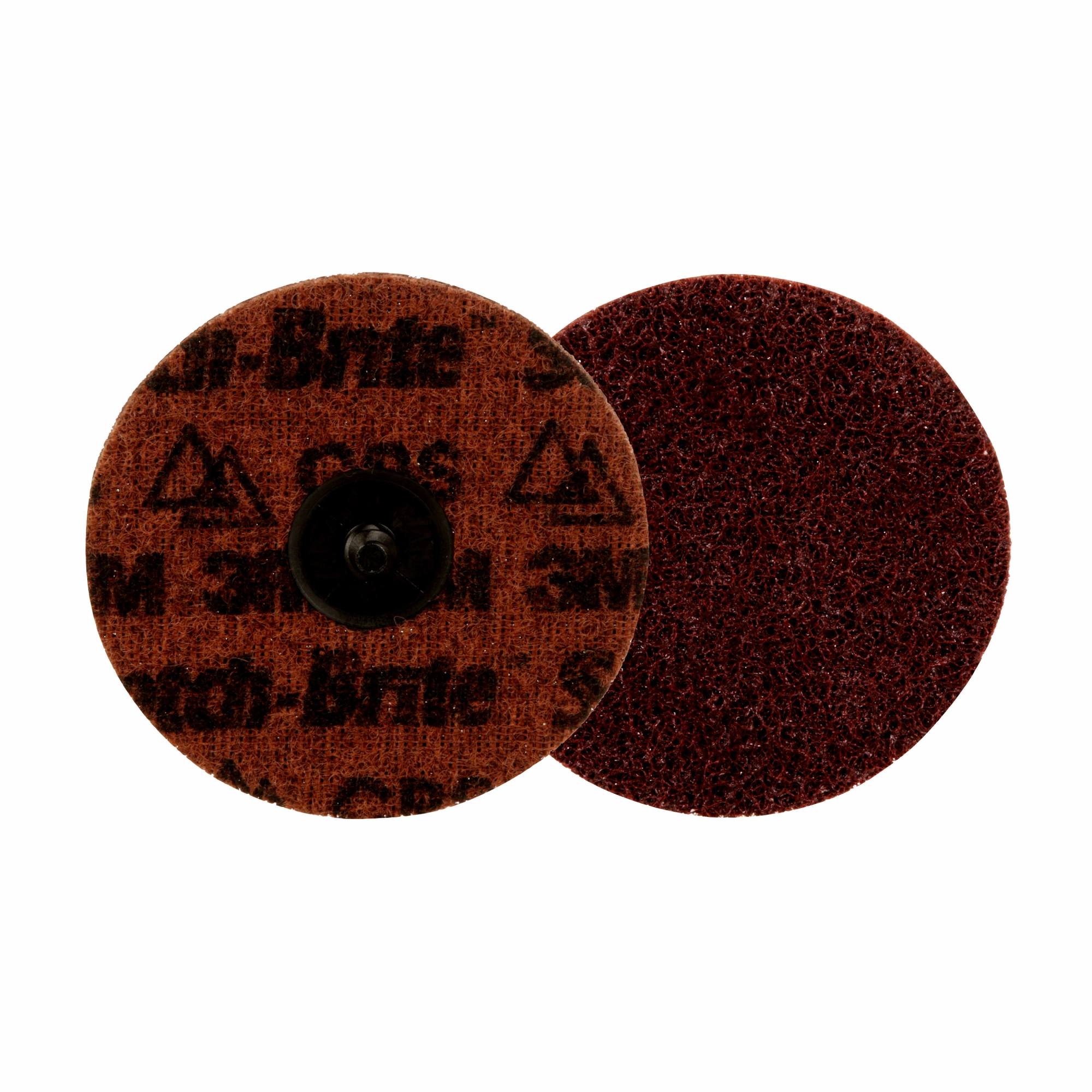 Scotch-Brite Roloc Precision Surface Conditioning Disc, PN-DR, Coarse,TR, 4 in