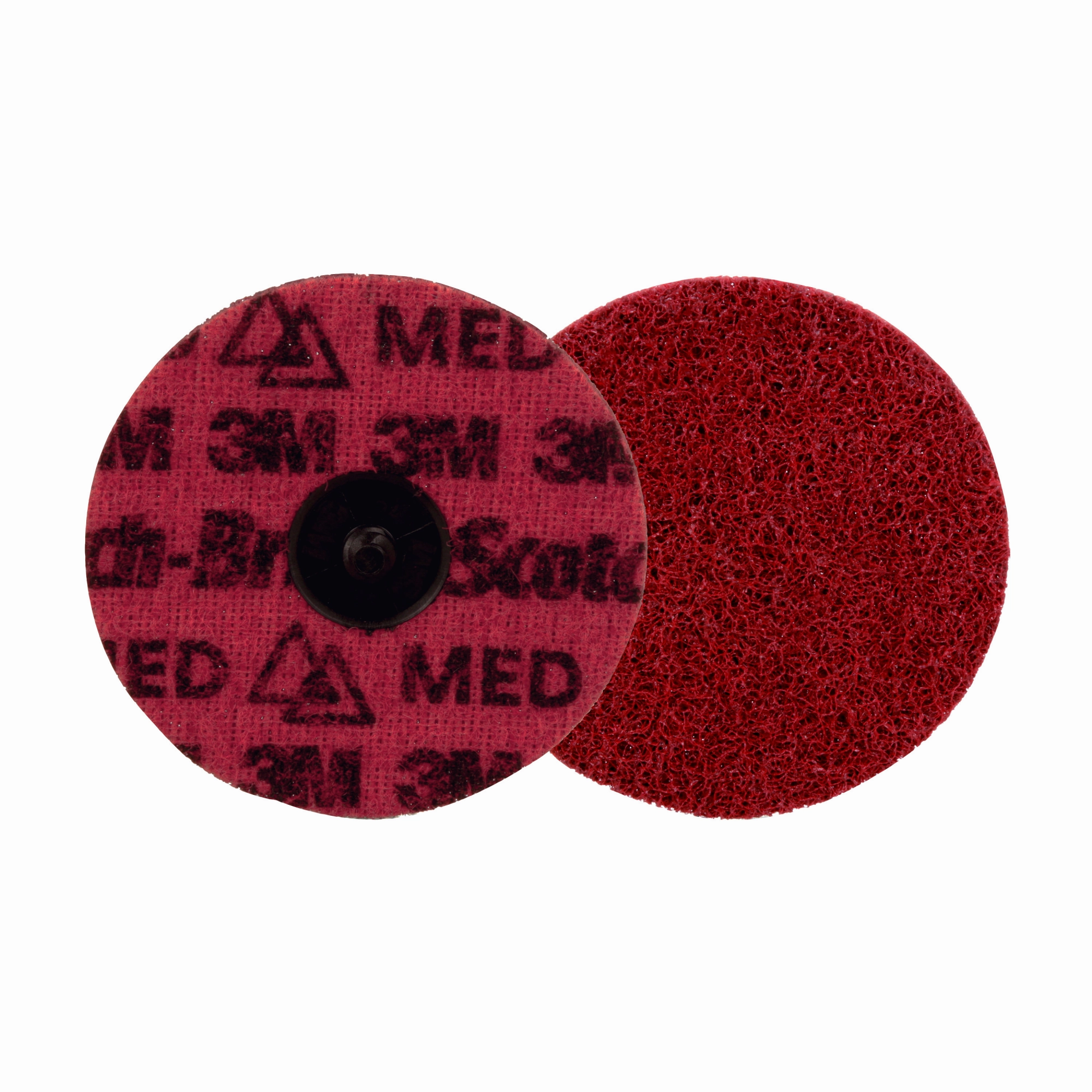 Scotch-Brite Roloc Precision Surface Conditioning Disc, PN-DR, Medium,TR, 4 in