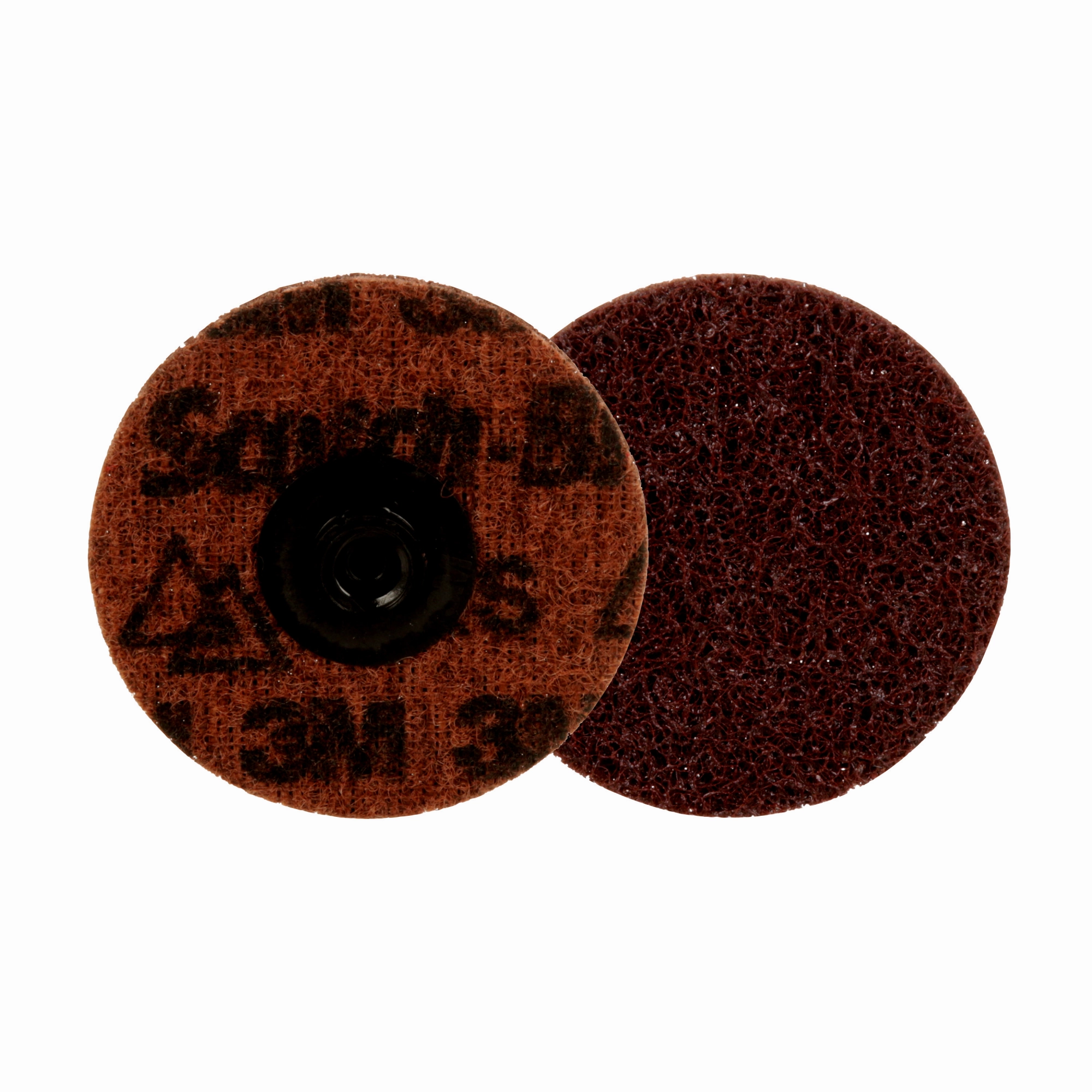 Scotch-Brite Roloc Precision Surface Conditioning Disc, PN-DS, Coarse,TS, 3 in