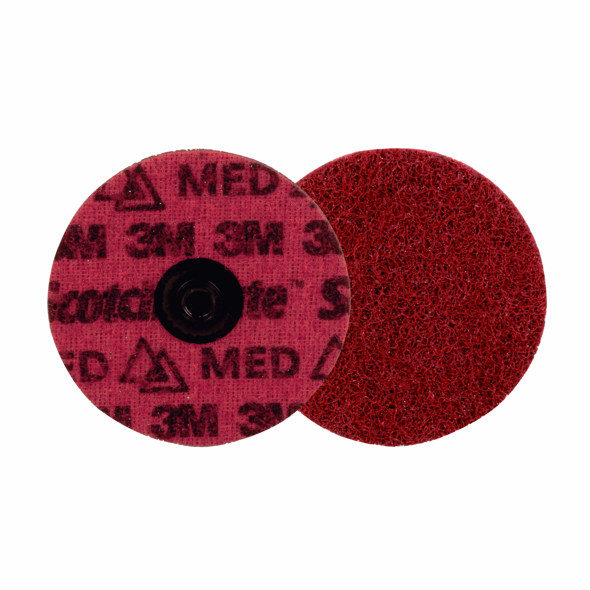 Scotch-Brite Roloc Precision Surface Conditioning Disc, PN-DS, Medium,TS, 4 in