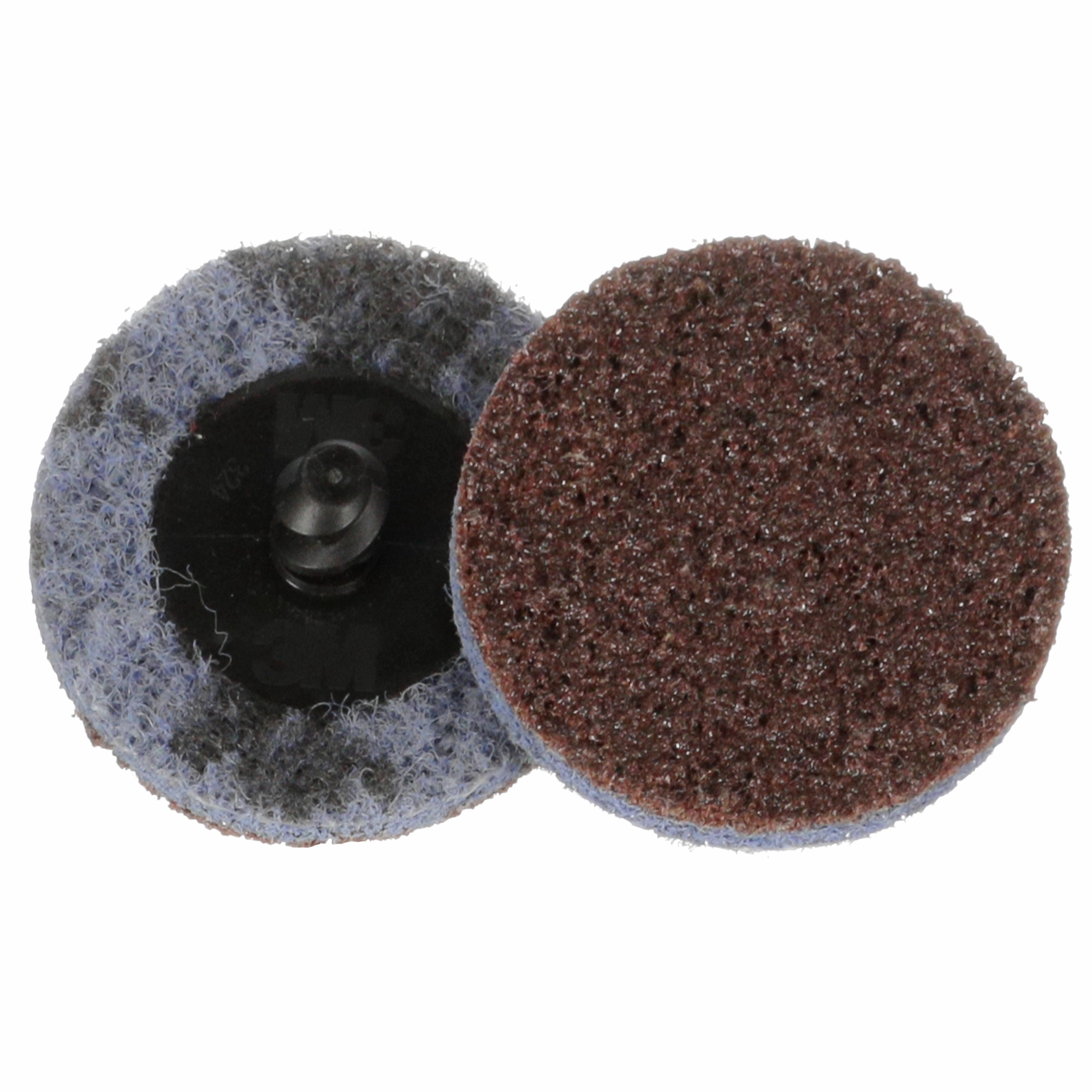 Scotch-Brite Roloc SE Surface Conditioning Disc, SE-DR, A/O Coarse,TR, 2 in