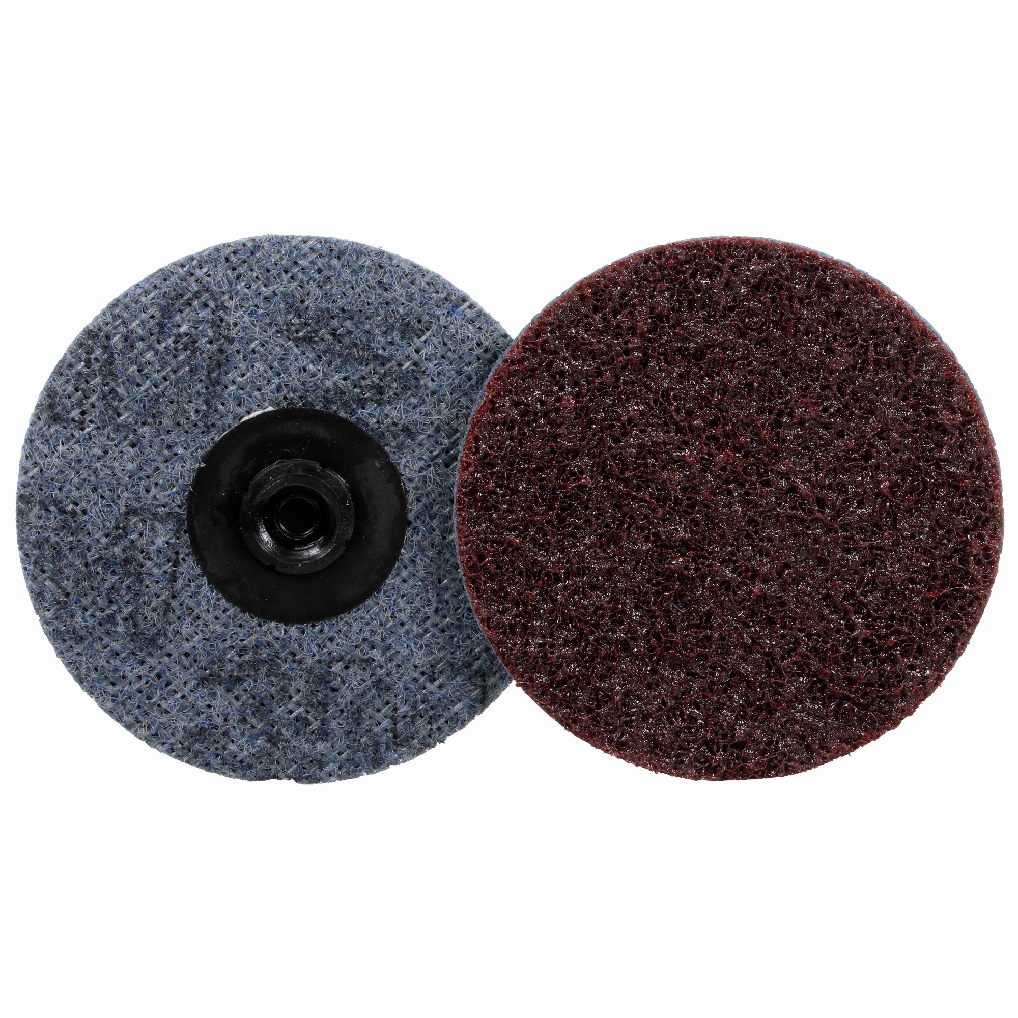 Scotch-Brite Roloc SE Surface Conditioning Disc, SE-DS, A/O Medium,TS, 2 in
