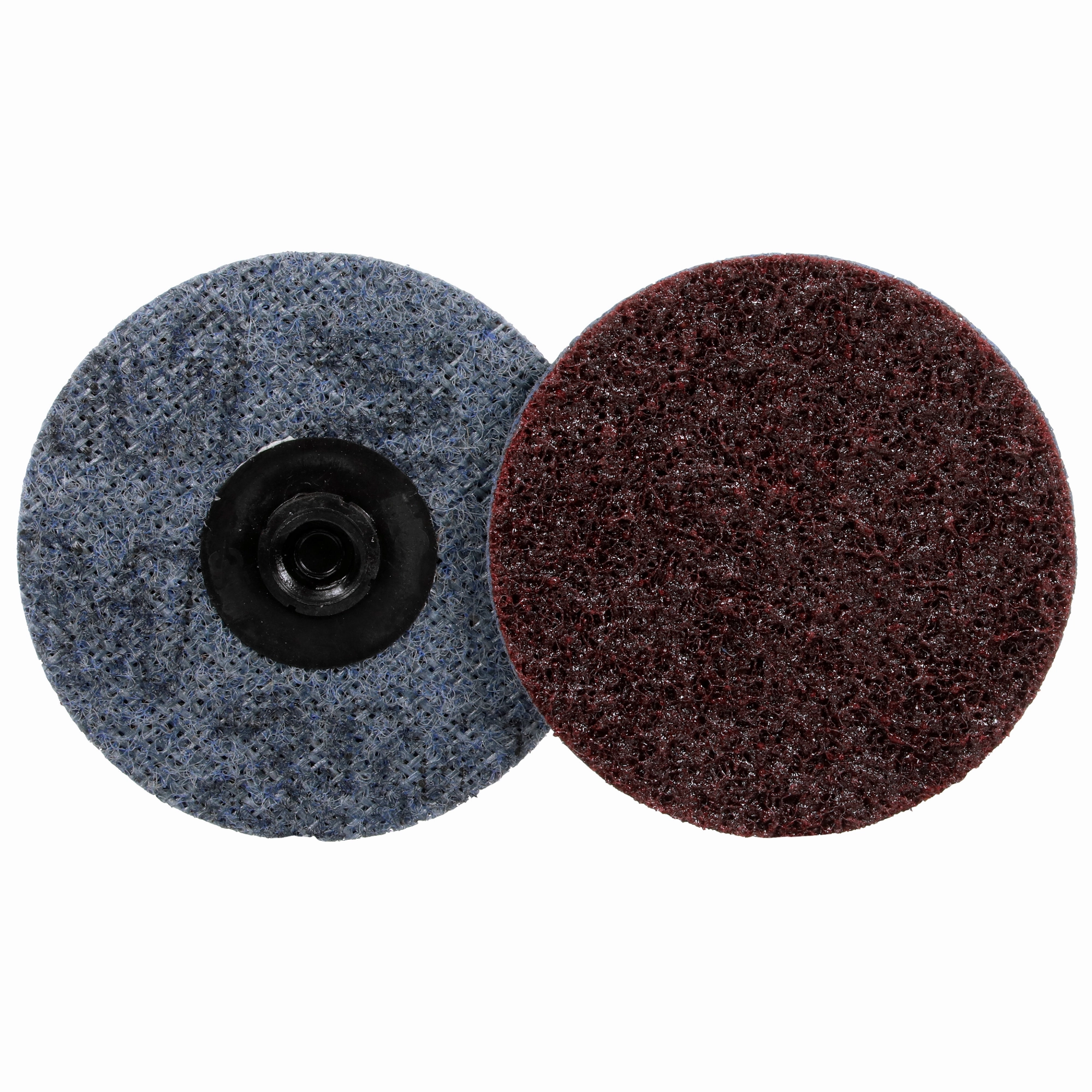 Scotch-Brite Roloc SE Surface Conditioning Disc, SE-DS, A/O Medium,TS, 3 in