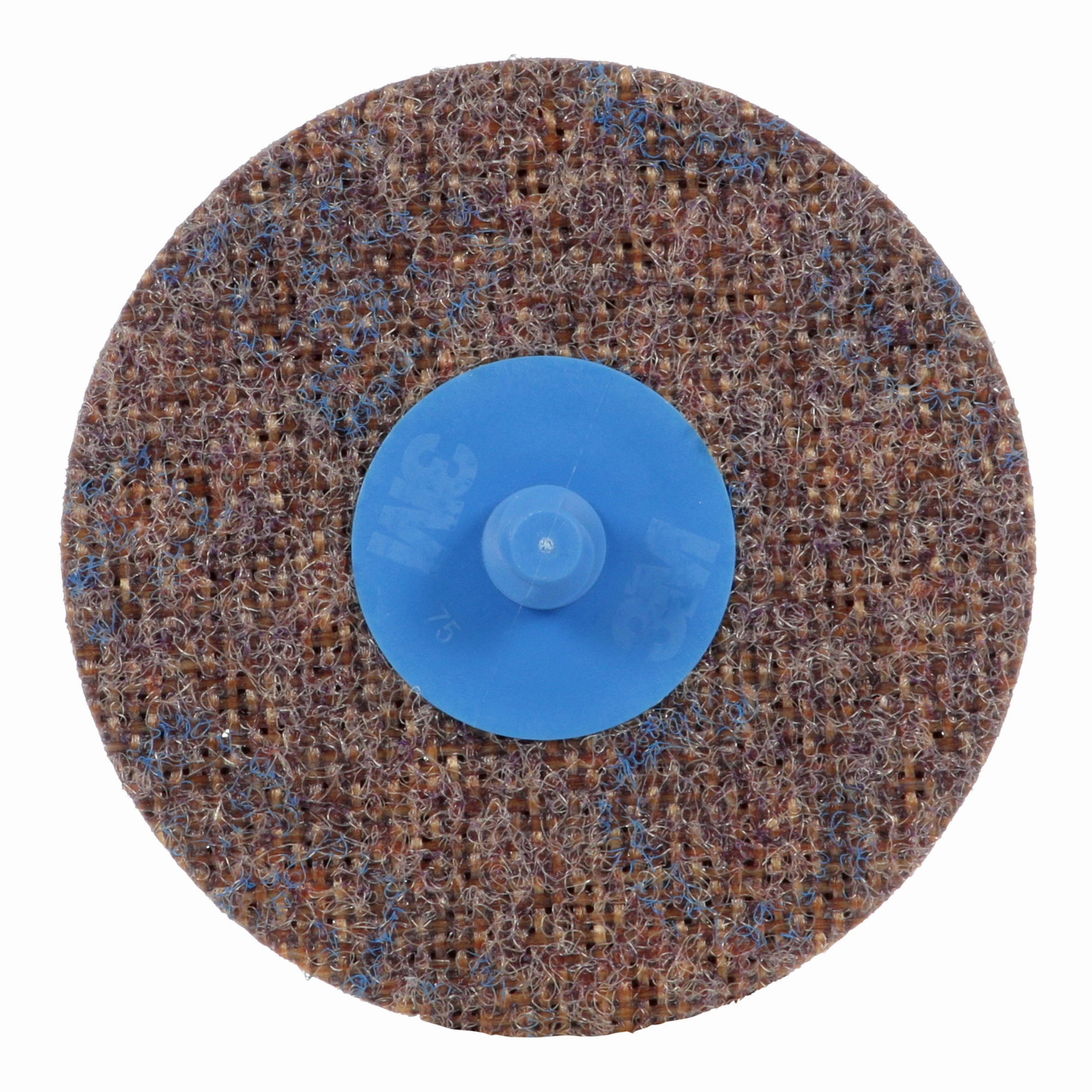 Scotch-Brite Roloc SL Surface Conditioning Disc, SL-DR, A/O Coarse,TR, 2 in