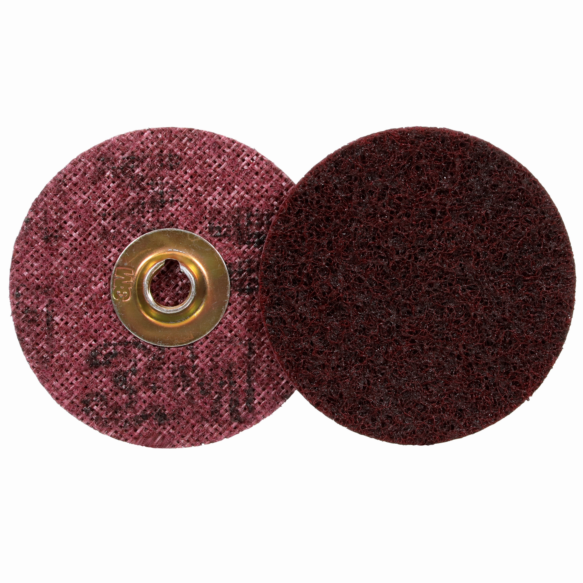 Scotch-Brite Roloc Surface Conditioning Disc, SC-DM, A/O Medium, TSM,3 in