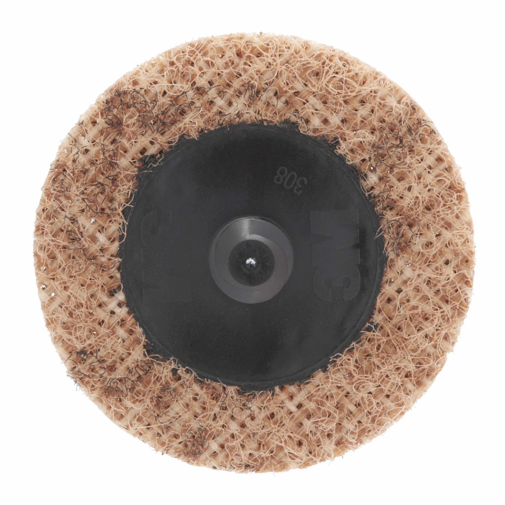 Scotch-Brite Roloc Surface Conditioning Disc, SC-DR, A/O Coarse, TR, 1in