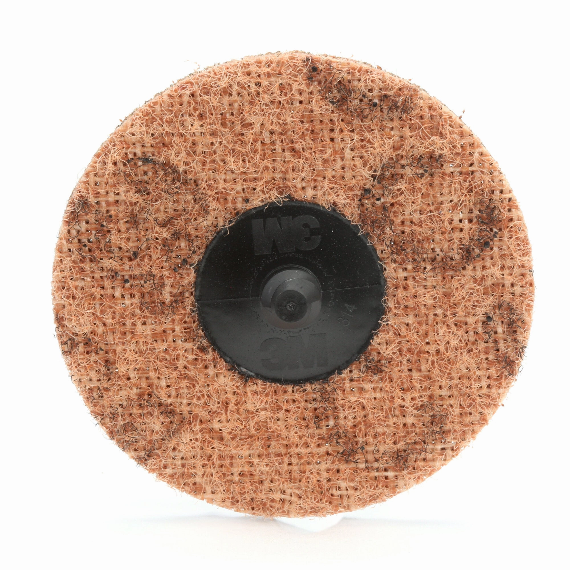 Scotch-Brite Roloc Surface Conditioning Disc, SC-DR, A/O Coarse, TR, 3in