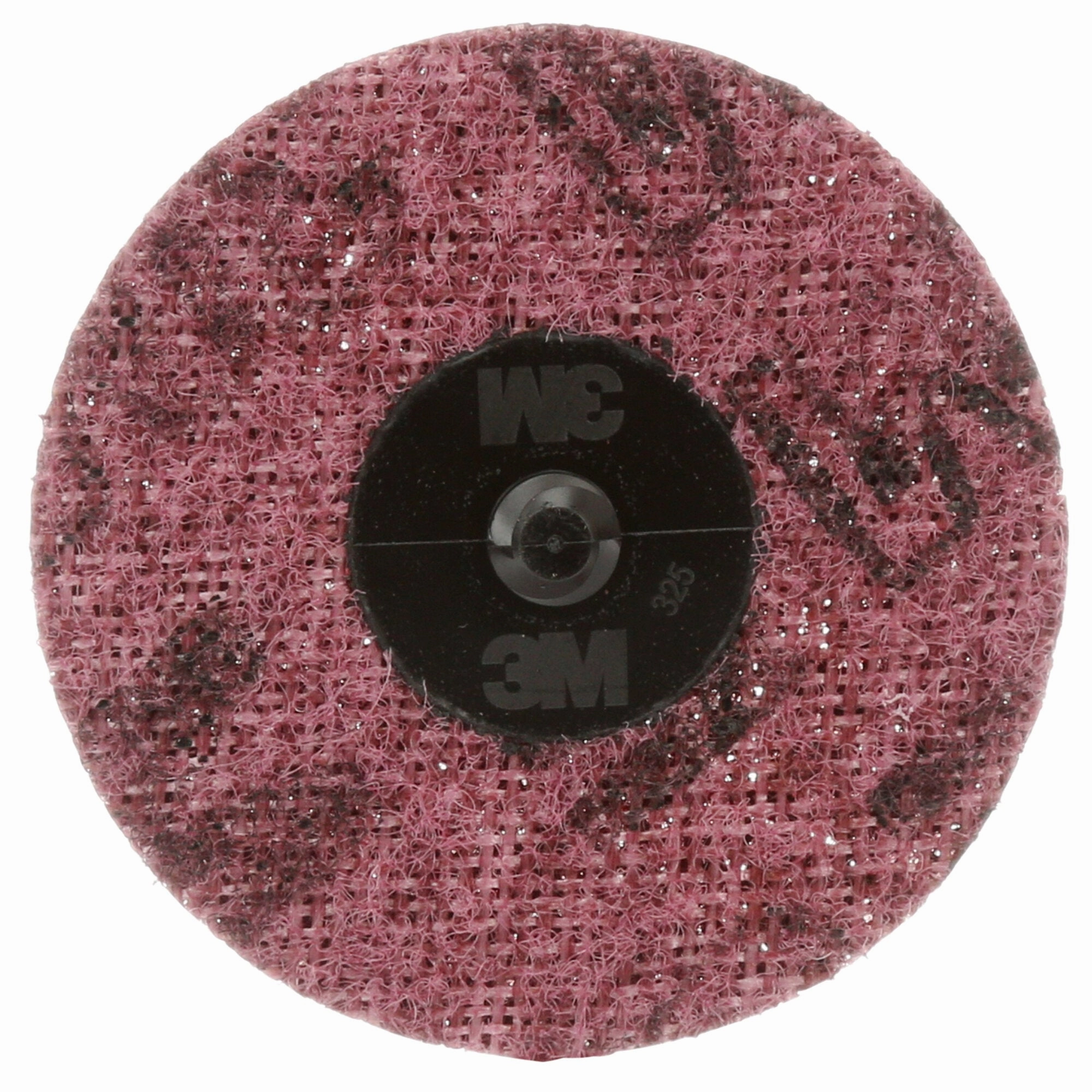 Scotch-Brite Roloc Surface Conditioning Disc, SC-DR, A/O Medium, TR, 3in