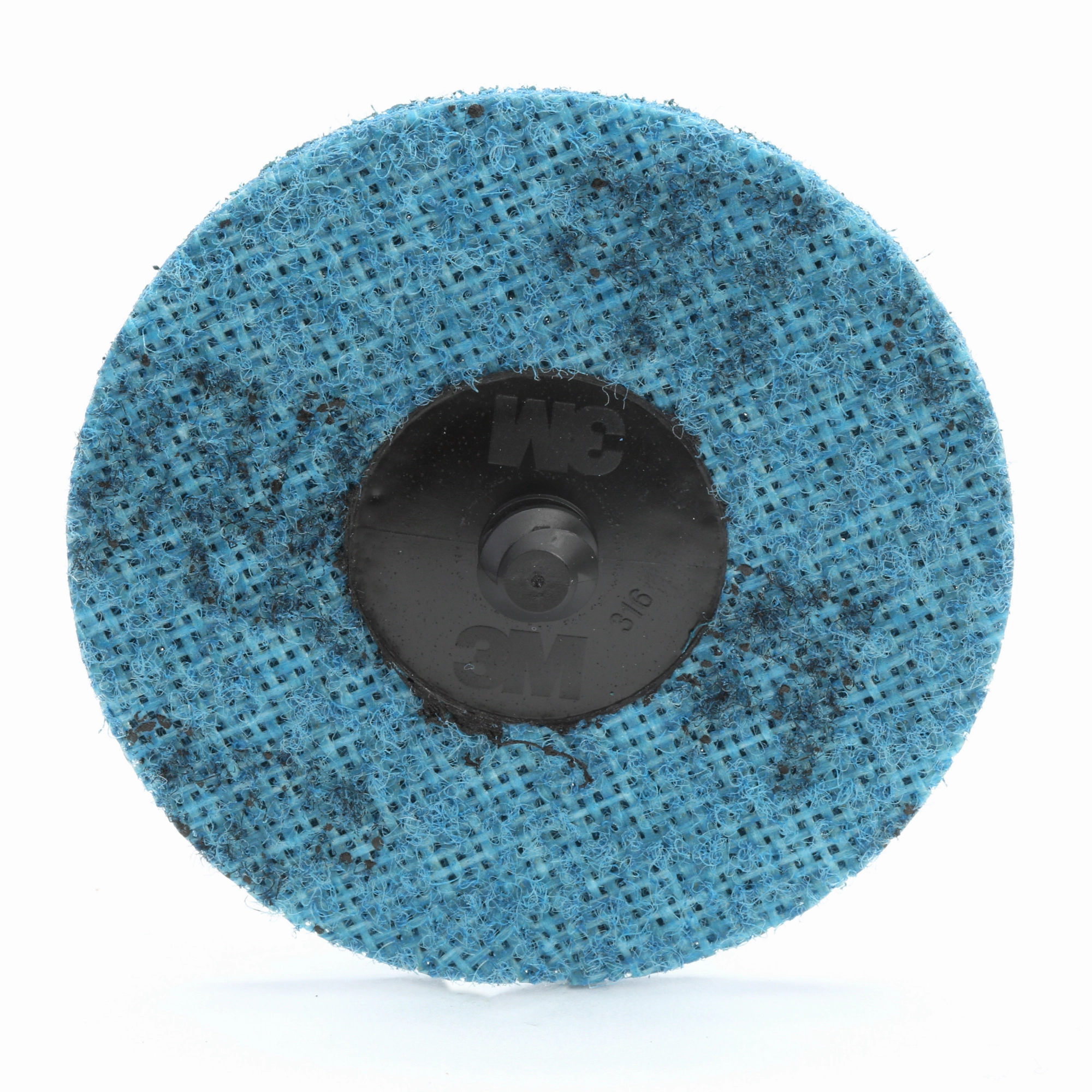 Scotch-Brite Roloc Surface Conditioning Disc, SC-DR, A/O Very Fine,TR, 2 in