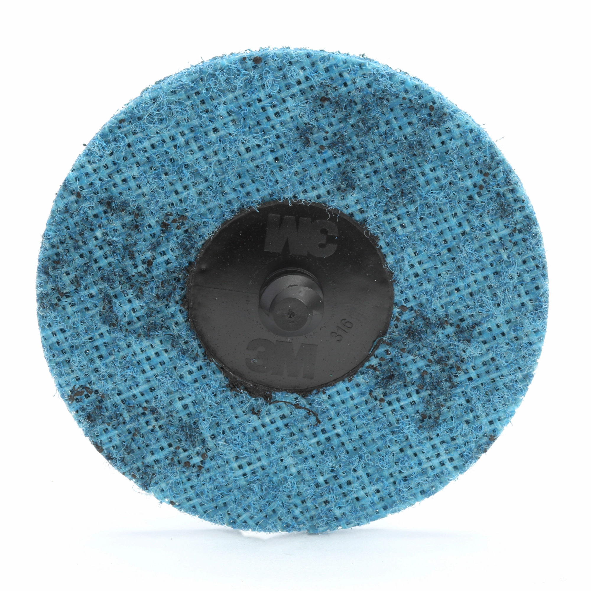 Scotch-Brite Roloc Surface Conditioning Disc, SC-DR, A/O Very Fine,TR, 4 in