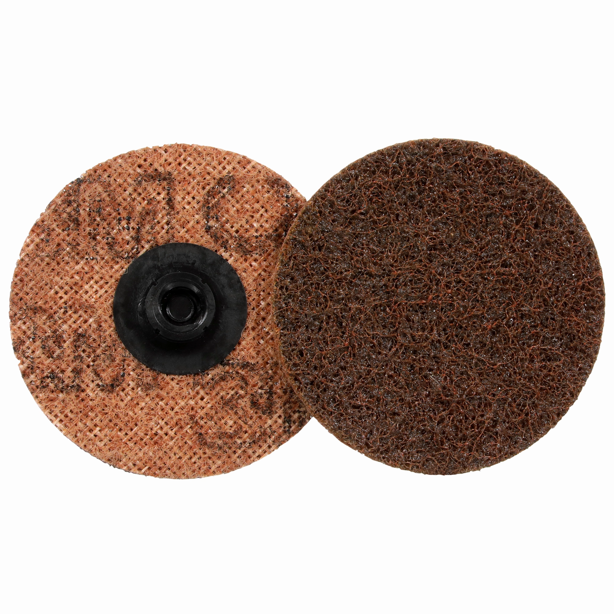 Scotch-Brite Roloc Surface Conditioning Disc, SC-DS, A/O Coarse, TS, 3in