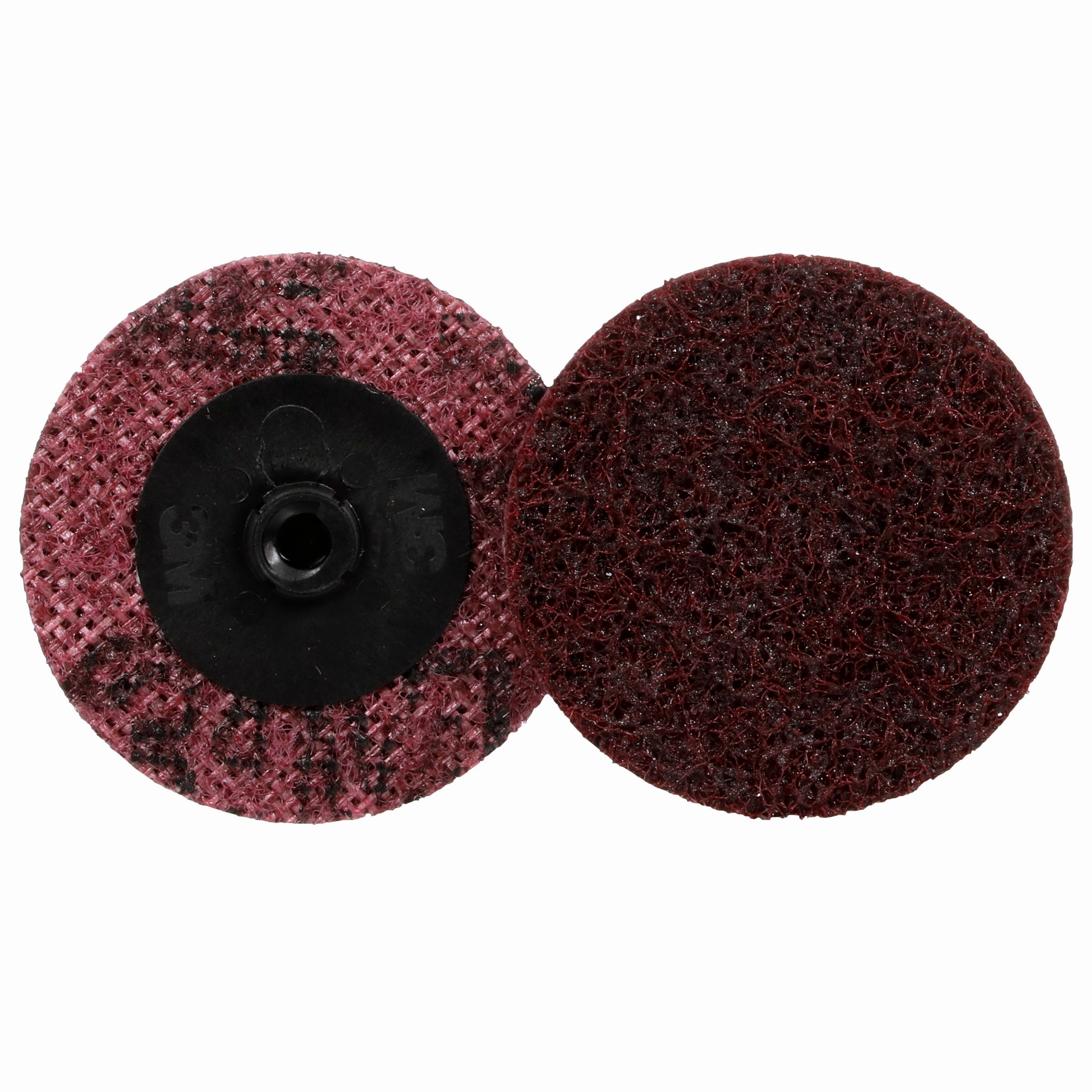 Scotch-Brite Roloc Surface Conditioning Disc, SC-DS, A/O Medium, TS, 2in