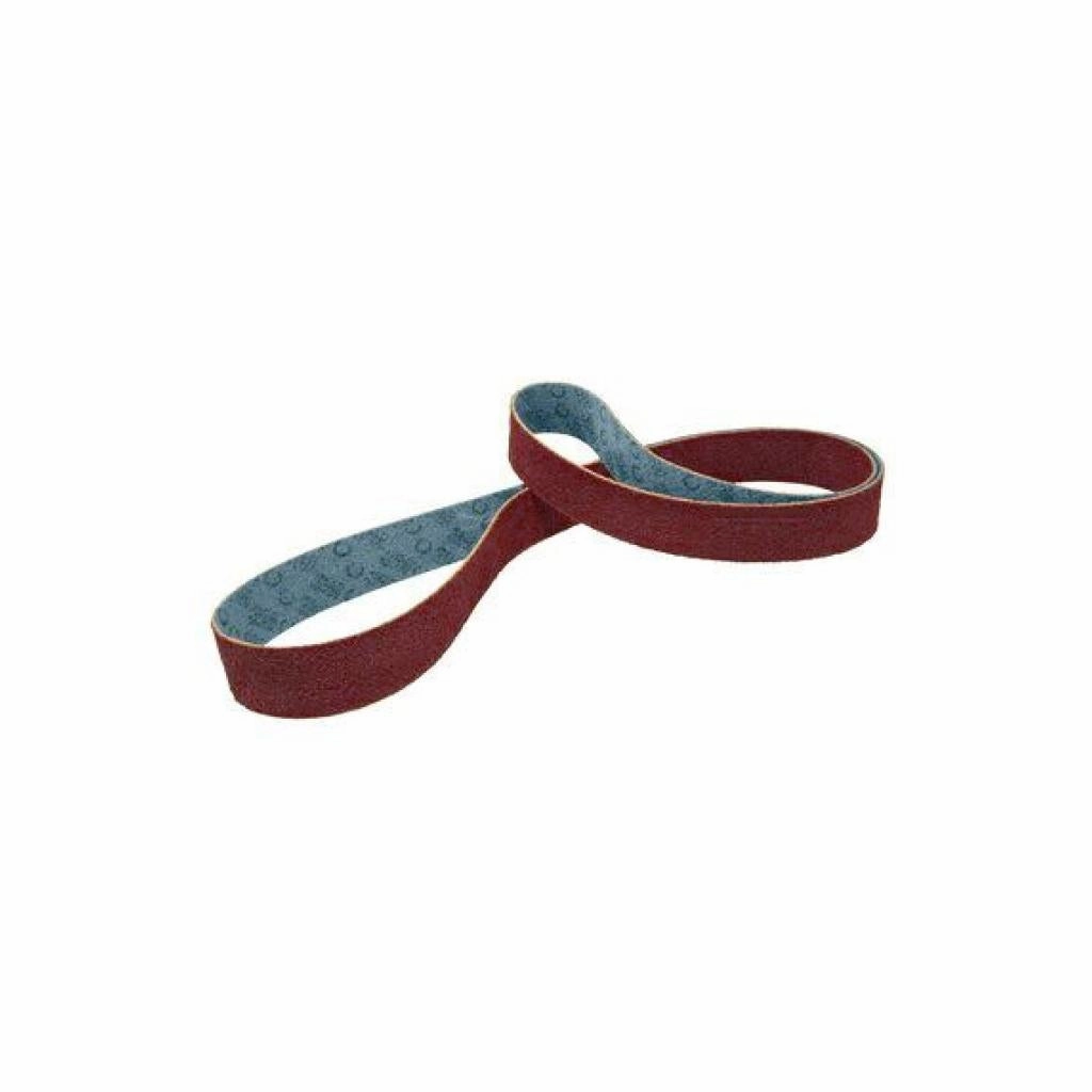 Scotch-Brite SE Surface Conditioning Belt, SE-BS, A/O Medium, 1/2 in x18 in