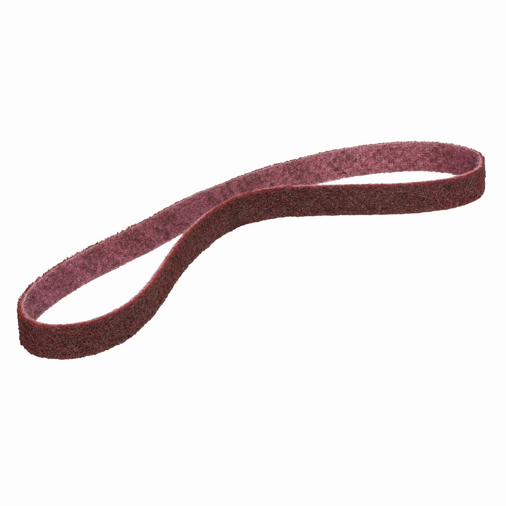 Scotch-Brite Surface Conditioning Belt, SC-BS, A/O Medium, 2 in x17-3/4 in